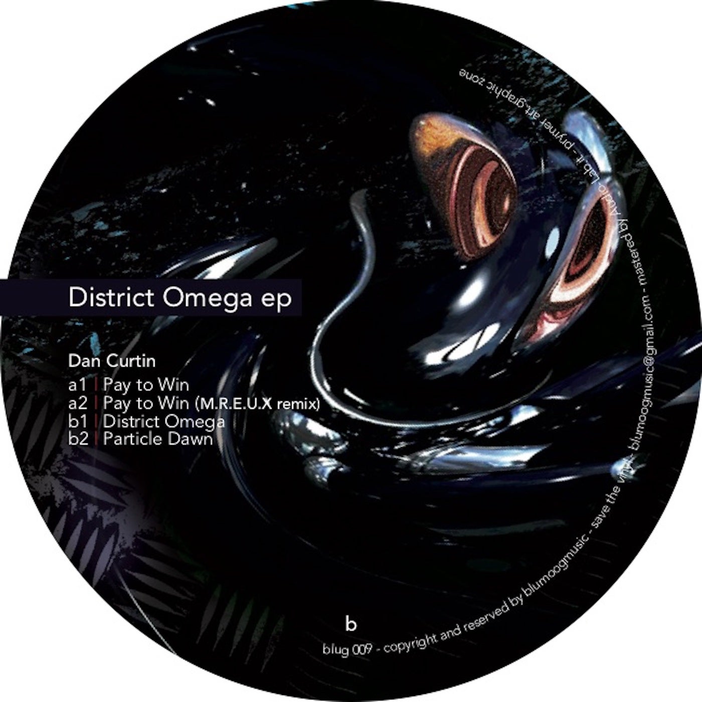 District Omega EP