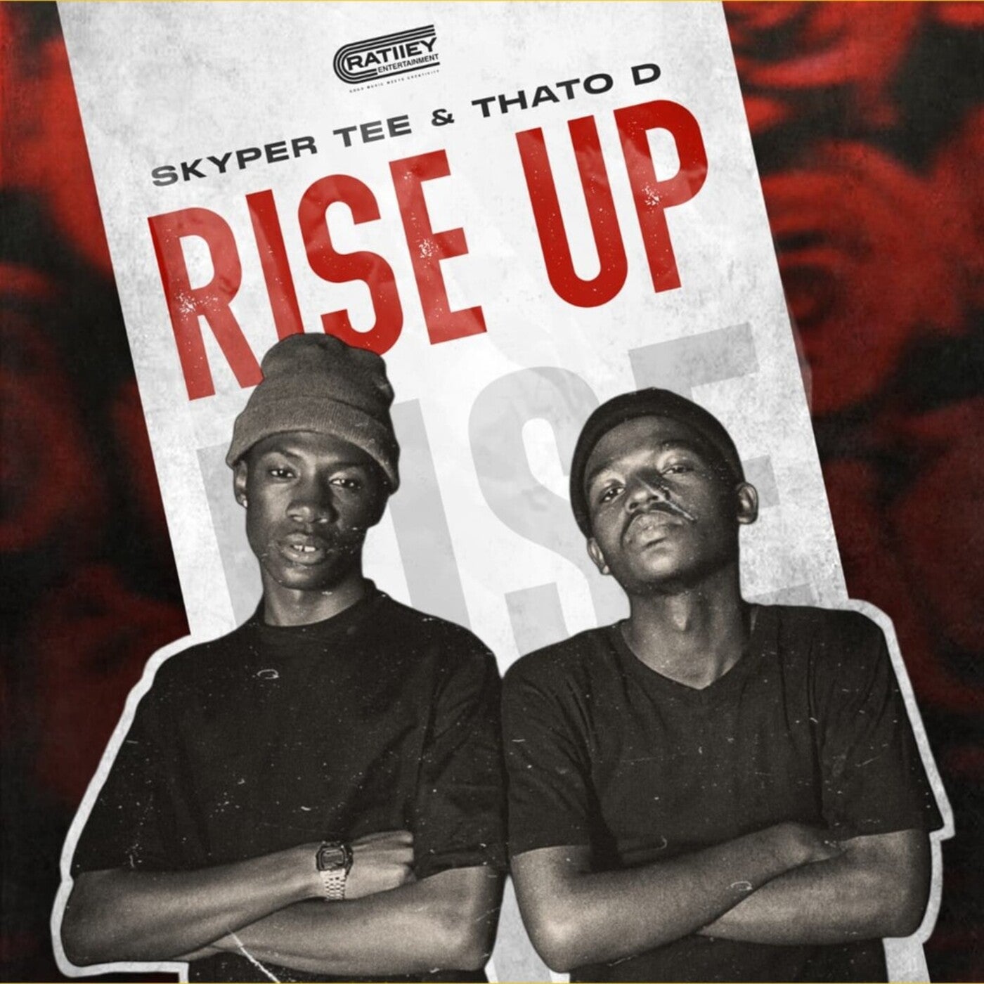 Cover art for Rise Up