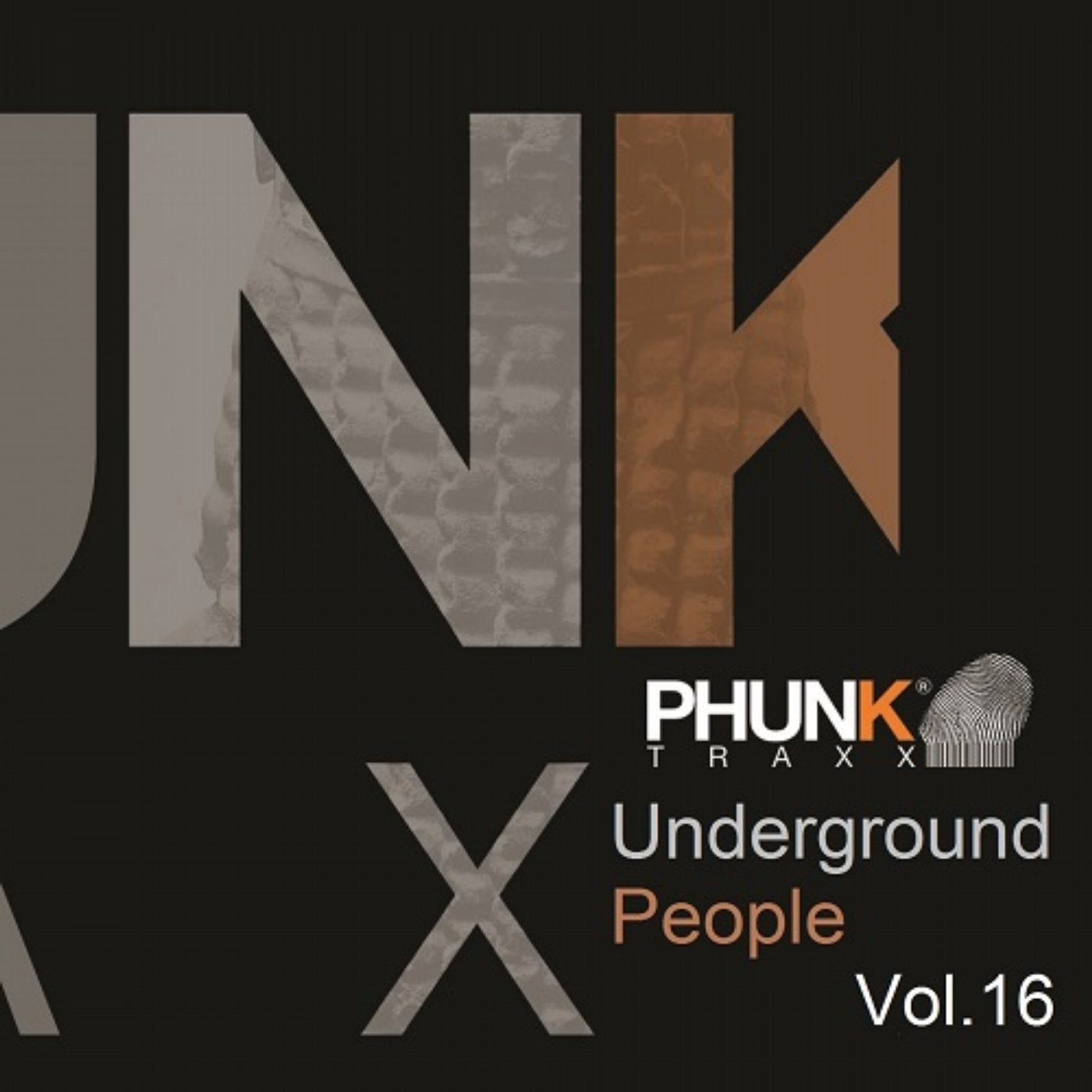 Underground People Vol. 16