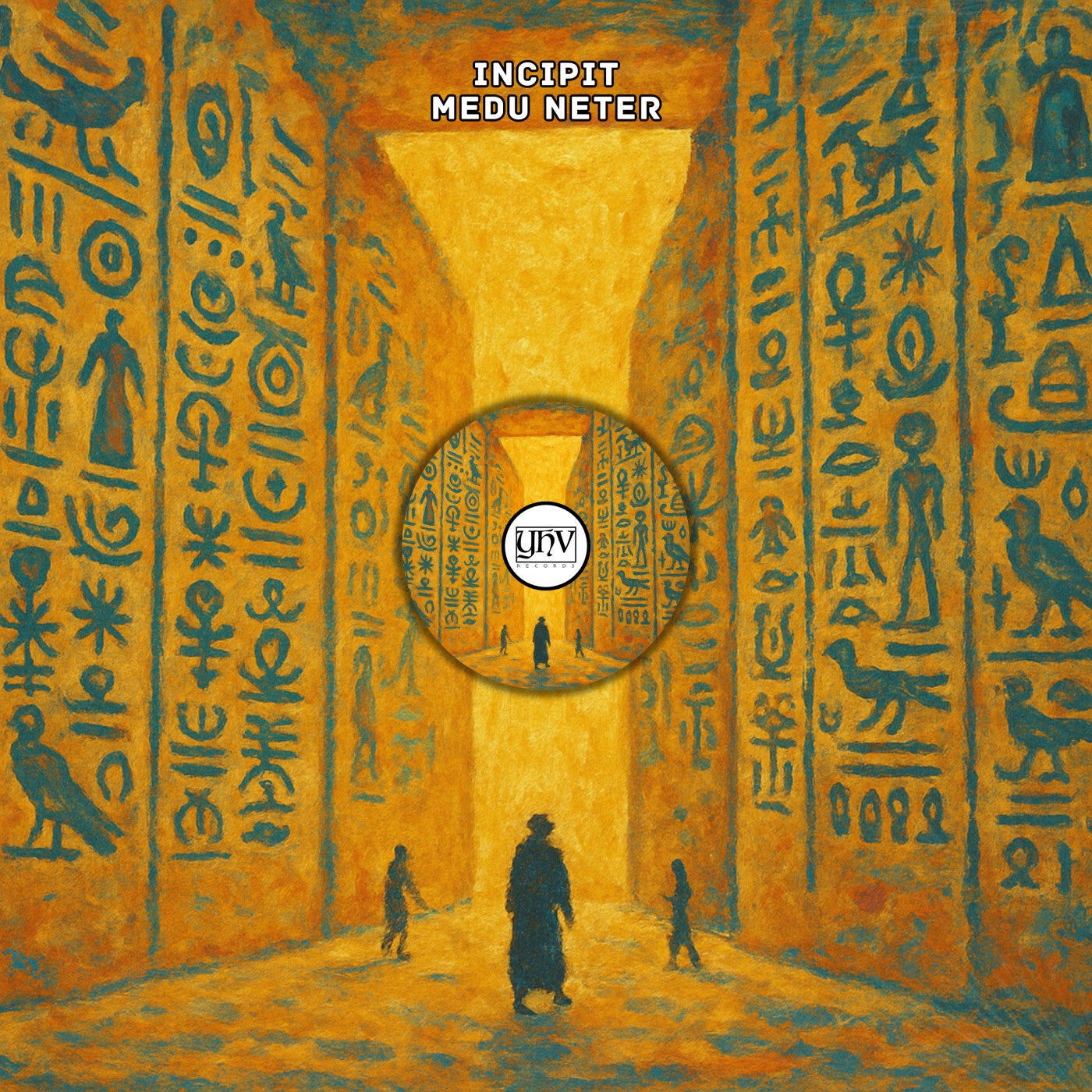 Cover art for Medu Neter