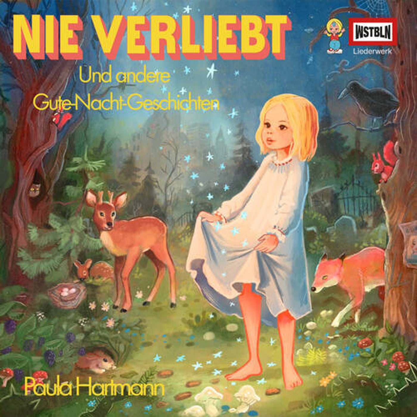 Cover art for Nie verliebt