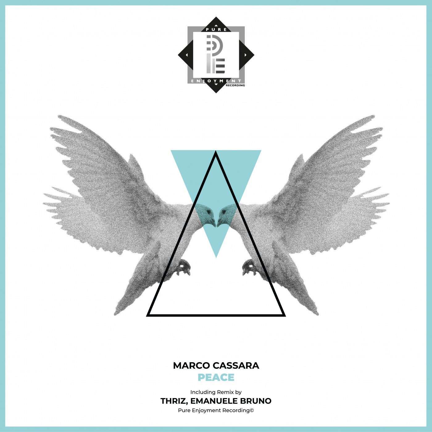 Peace (incl. THRIZ Remix, Emanuele Bruno Remix)