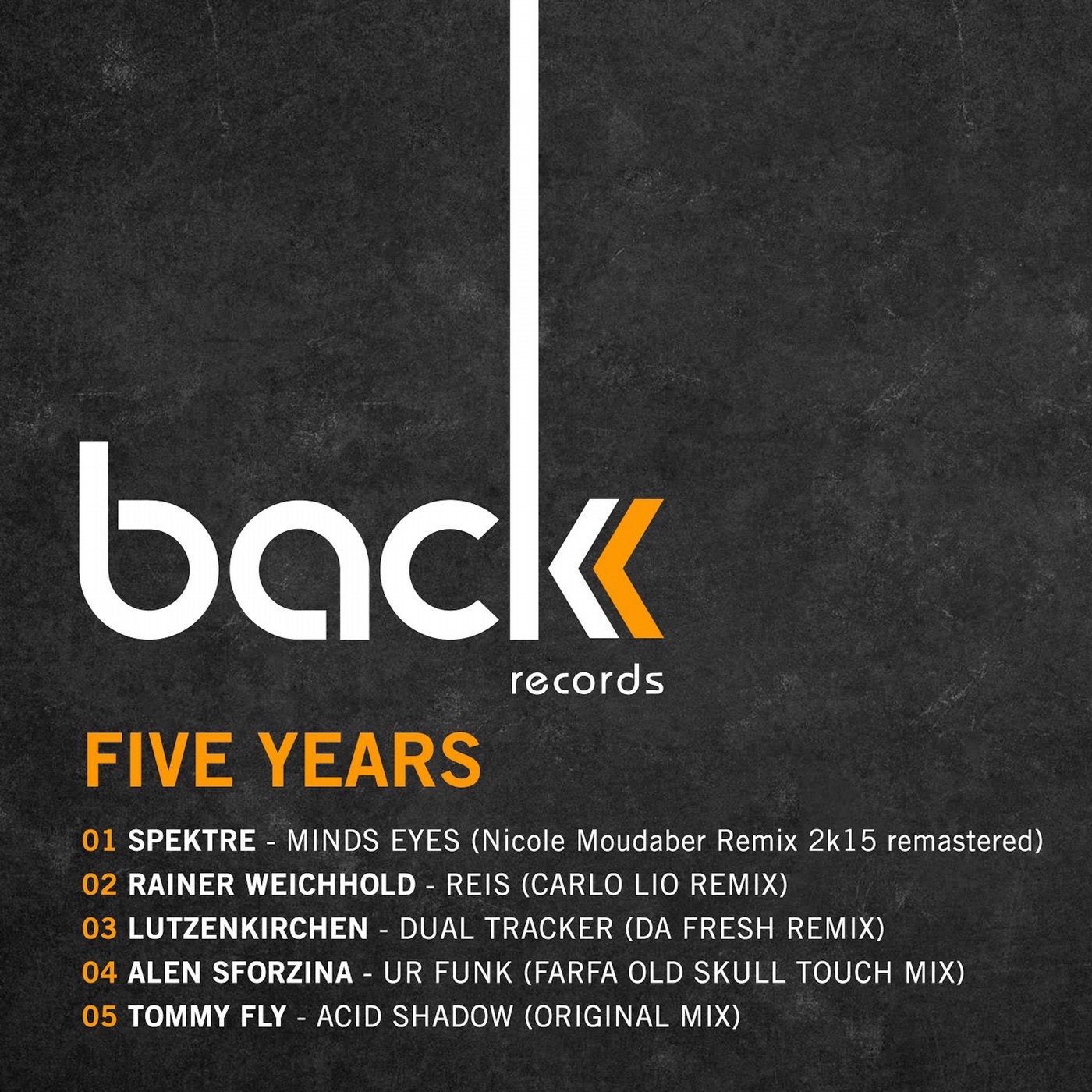 Record back. More Five years альбом.