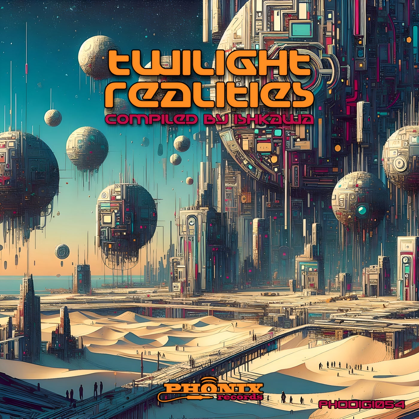 Twilight Realities compiled by Ishikawa