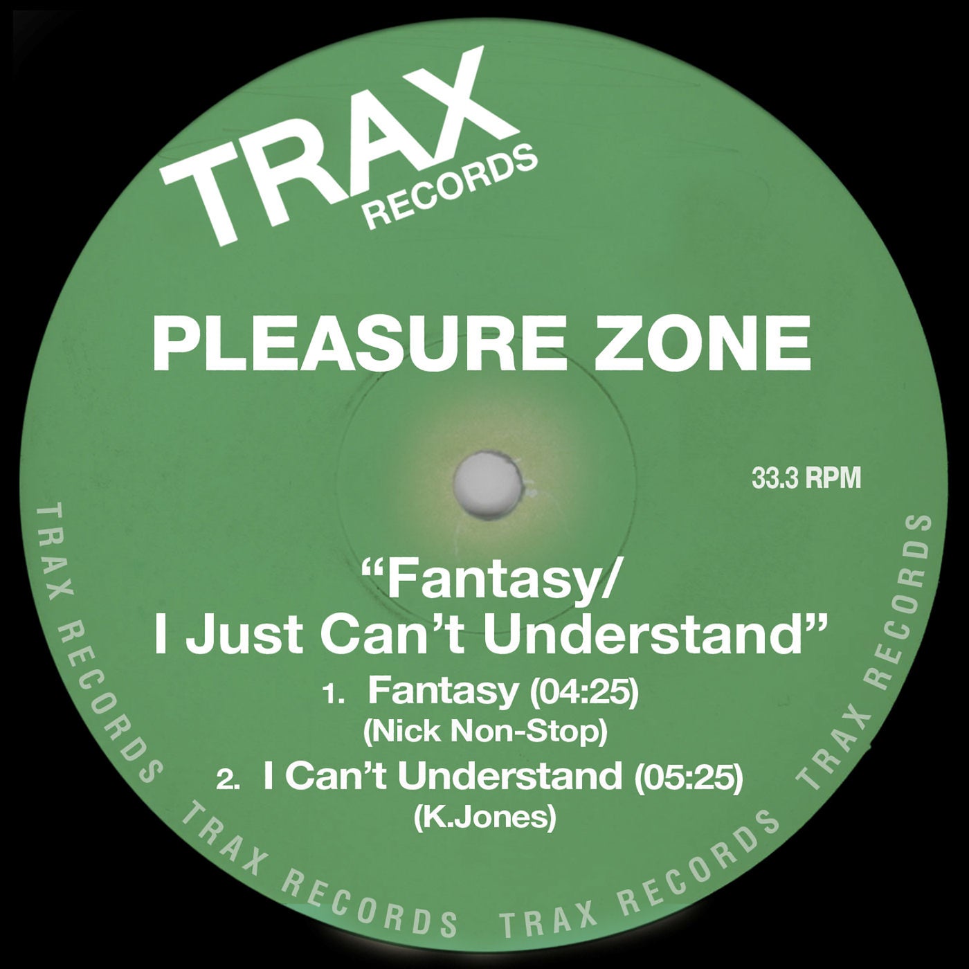 Fantasy / I Just Can't Understand