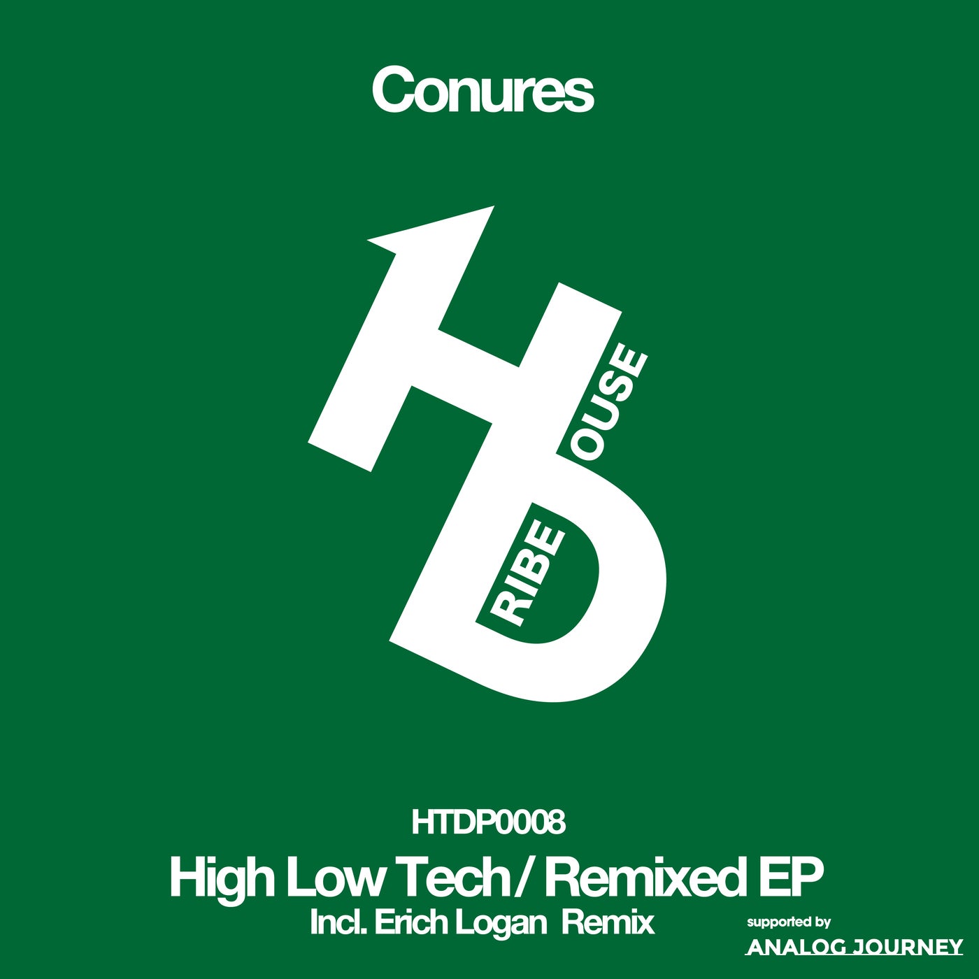 High Low Tech Remixed EP