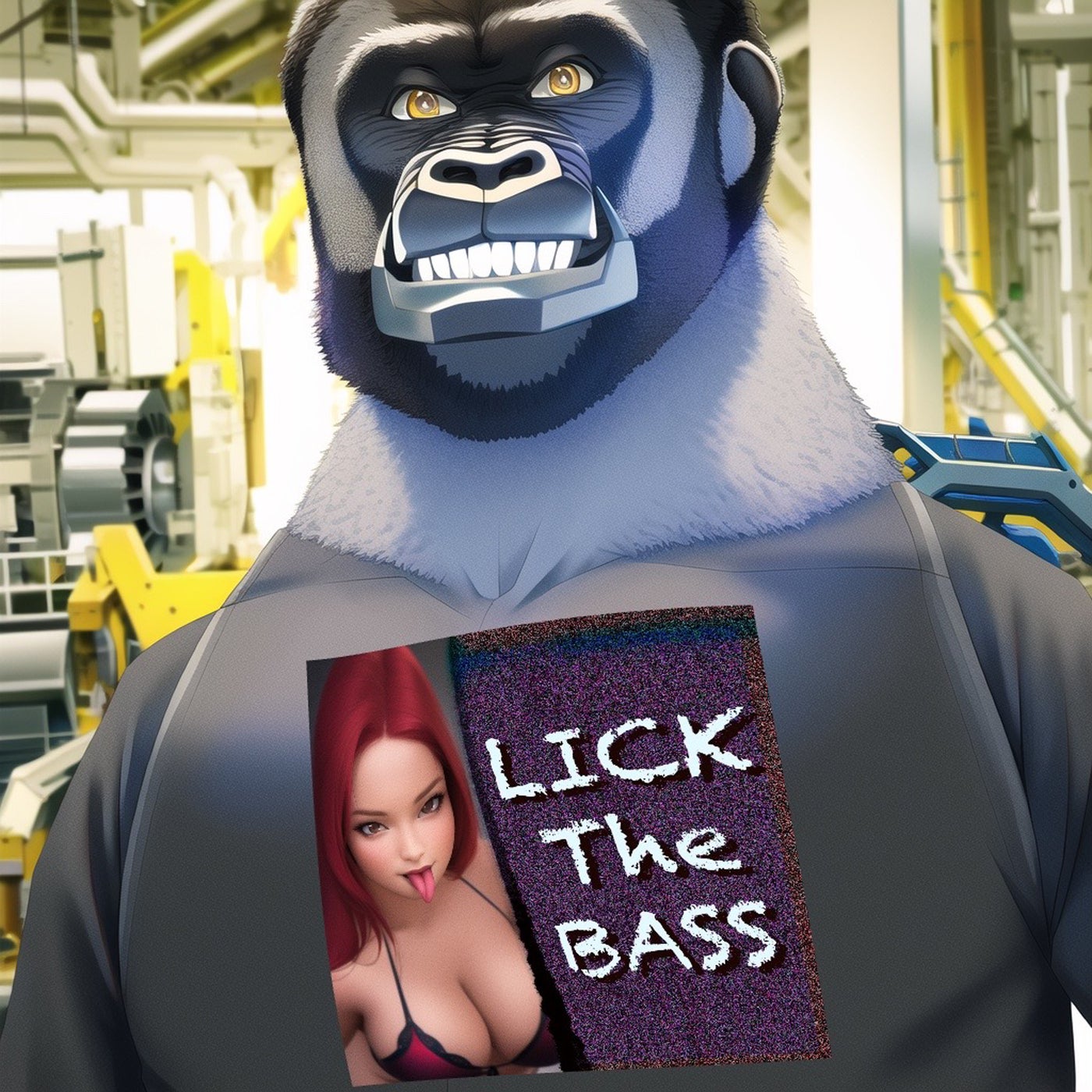 Lick the Bass