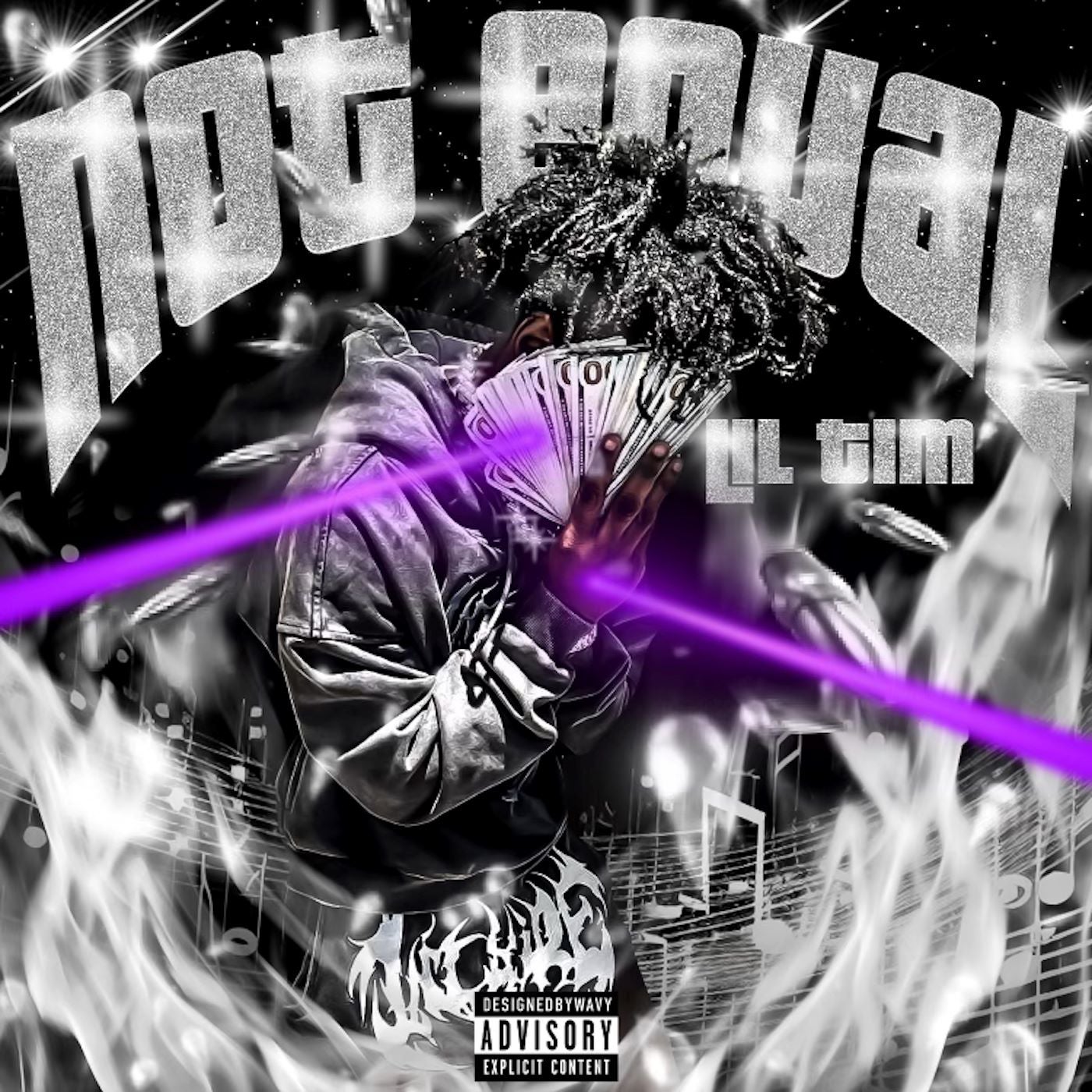 Cover art for Not Equal