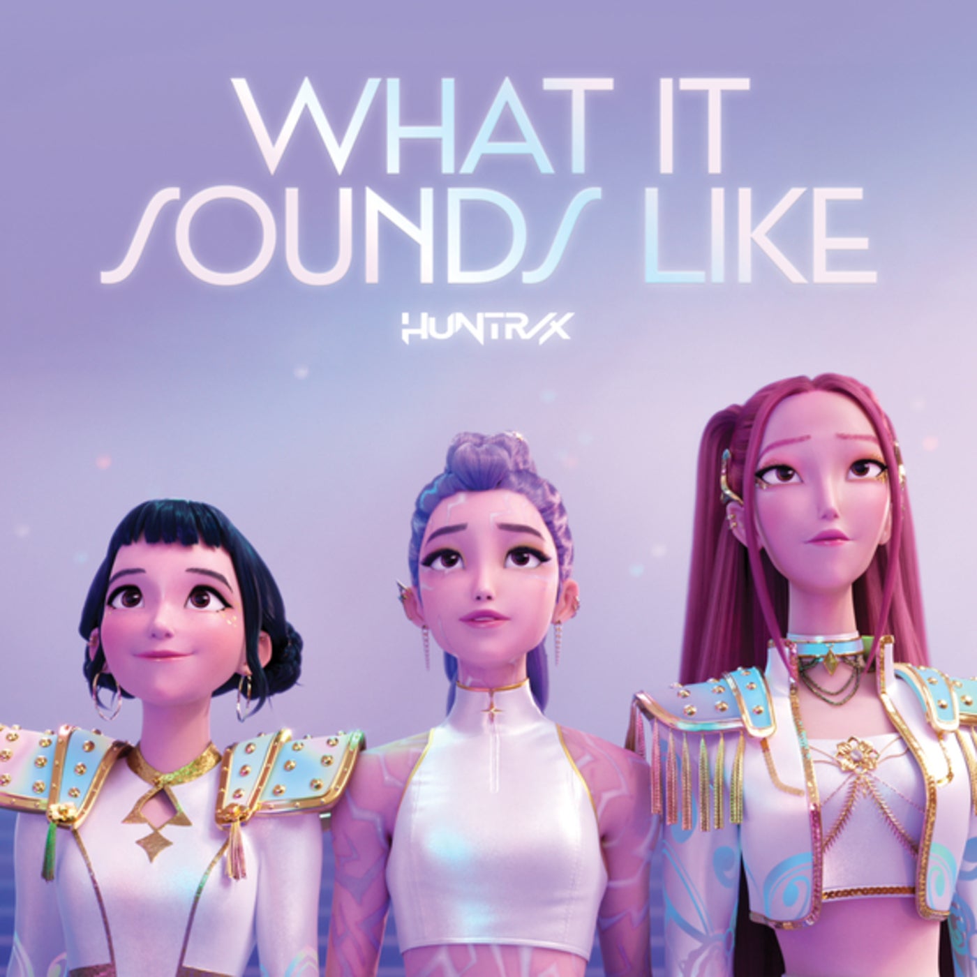 Cover art for What It Sounds Like (Instrumental (from the Netflix film KPop Demon Hunters))