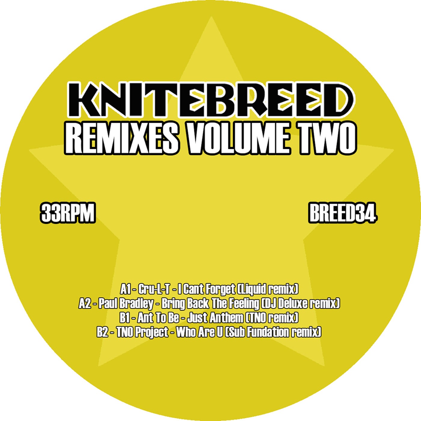 Knitebreed Remixes Volume Two