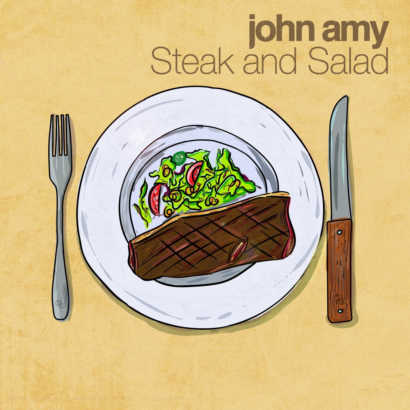 Steak and Salad
