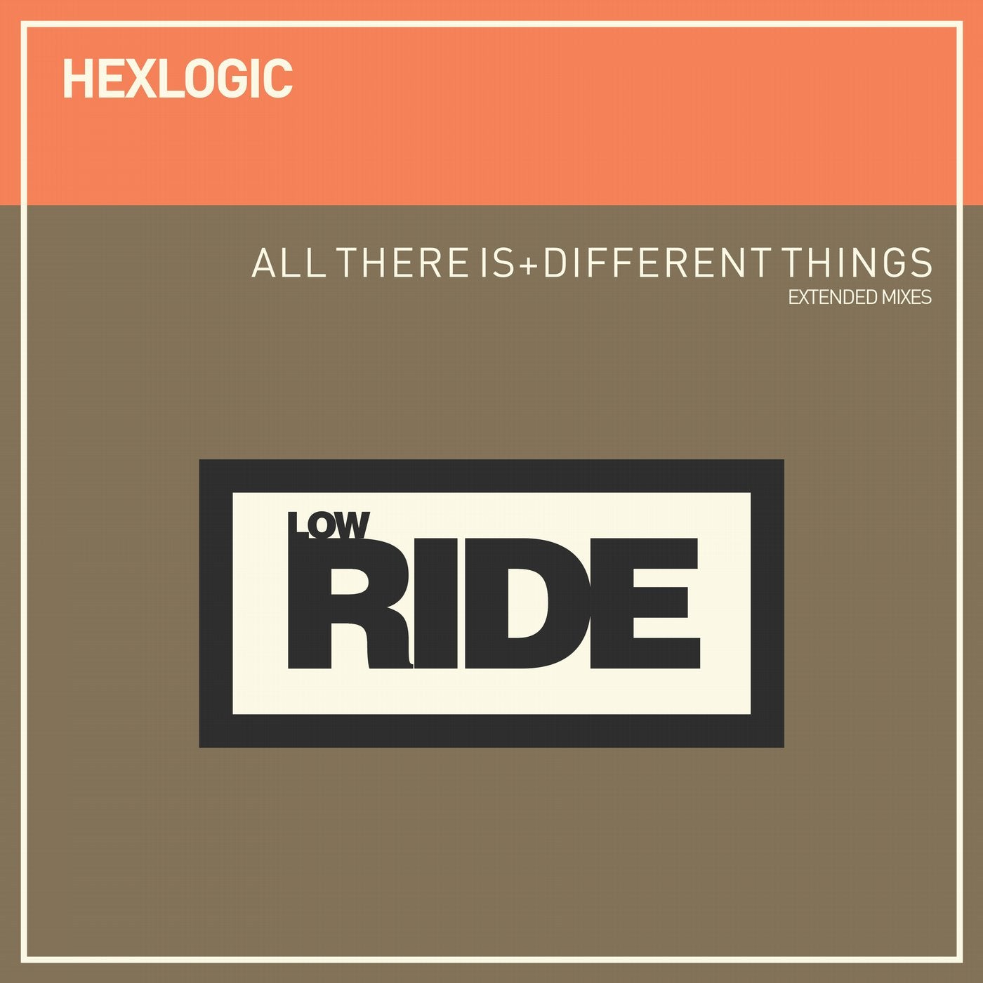All There Is + Different Things - Extended Mixes