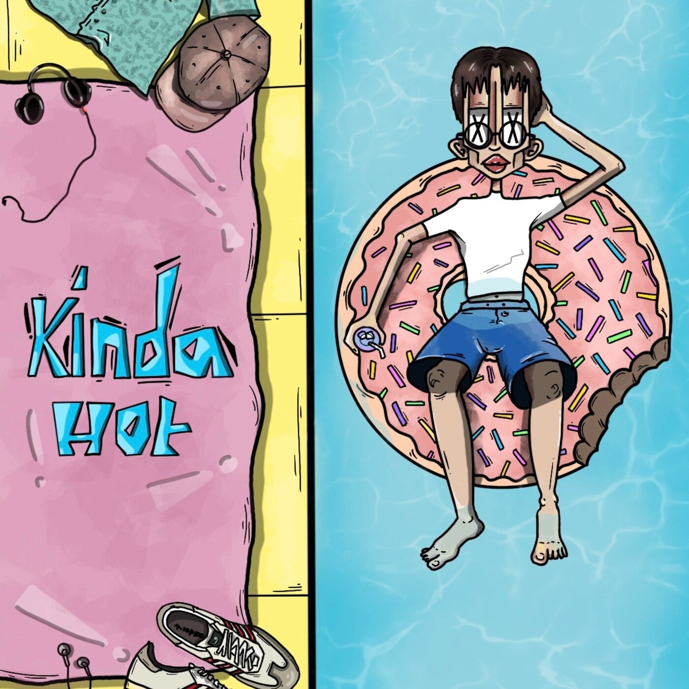 Cover art for Kinda' Hot EP