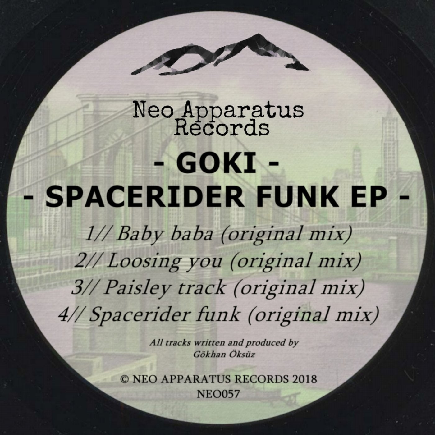 Spacerider Funk Ep