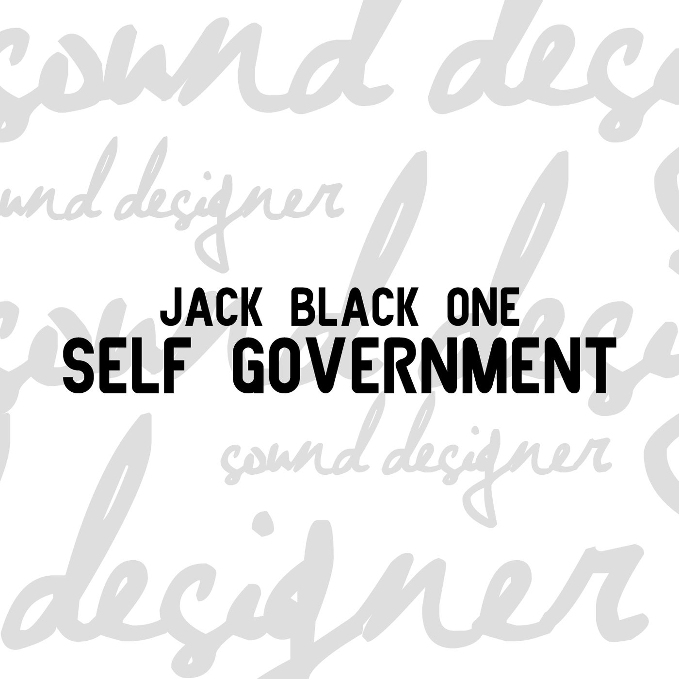 Self Government