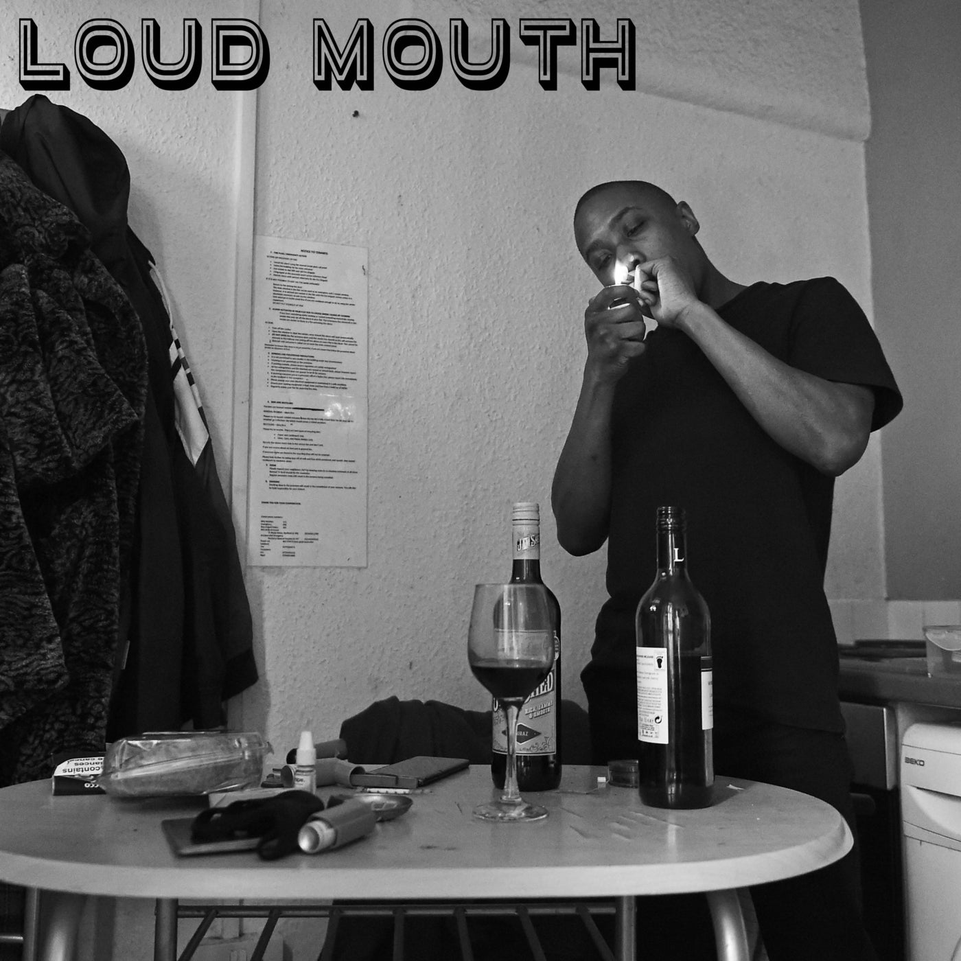 Loud Mouth (feat. Phoneutrian)