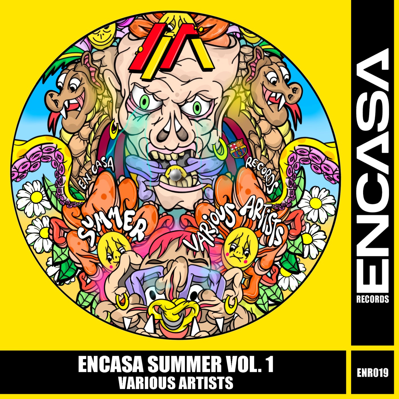 VA – Encasa Summer, Vol. 1 ENR019 VA – Encasa Summer, Vol. 1 ENR019