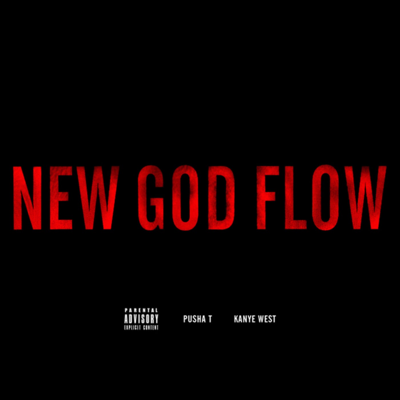 Cover art for New God Flow