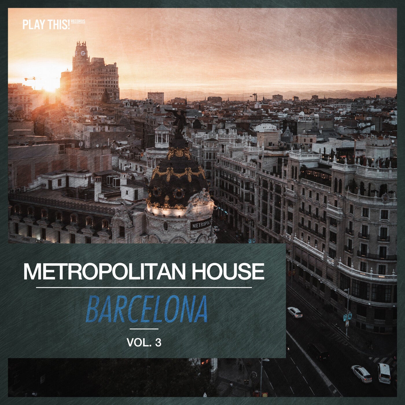 Metropolitan House: Barcelona, Vol. 3