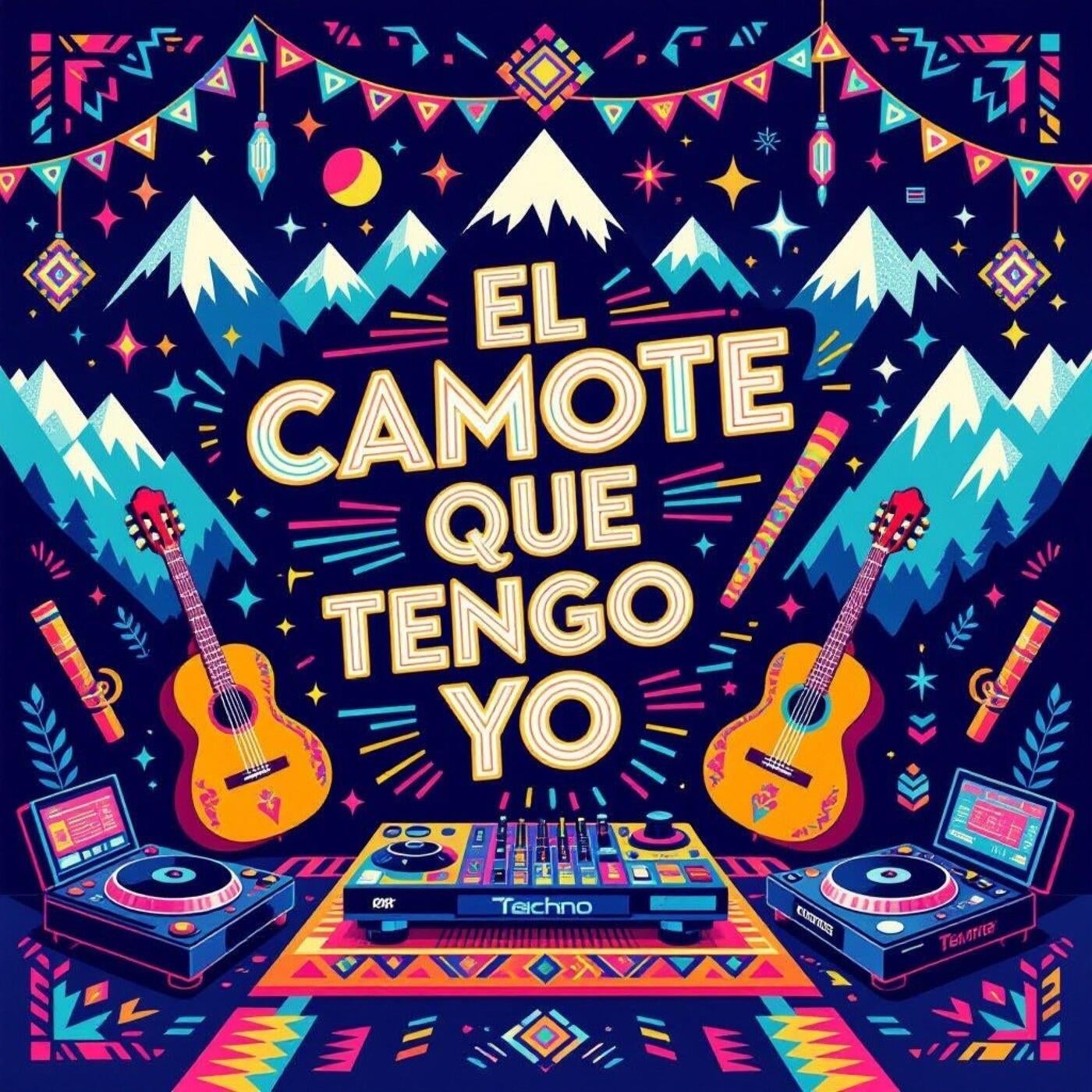 Wayno andino bilingüe: "El camote que tengo yo – Ñukaka camotemi charini" (techno)