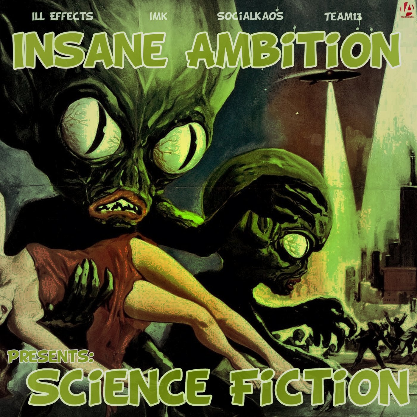 Insane Ambition Presents: Science Fiction