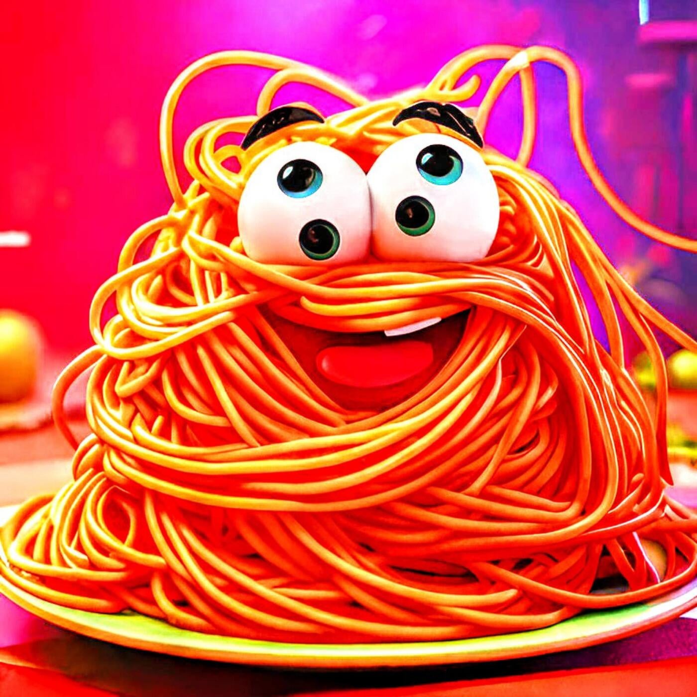 Scary spaghetti 25