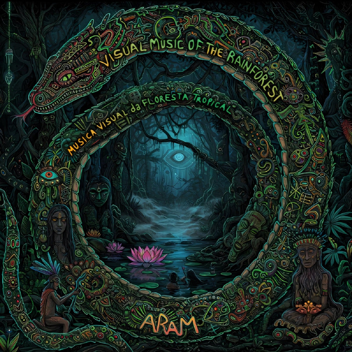 Visual Music of the Rainforest