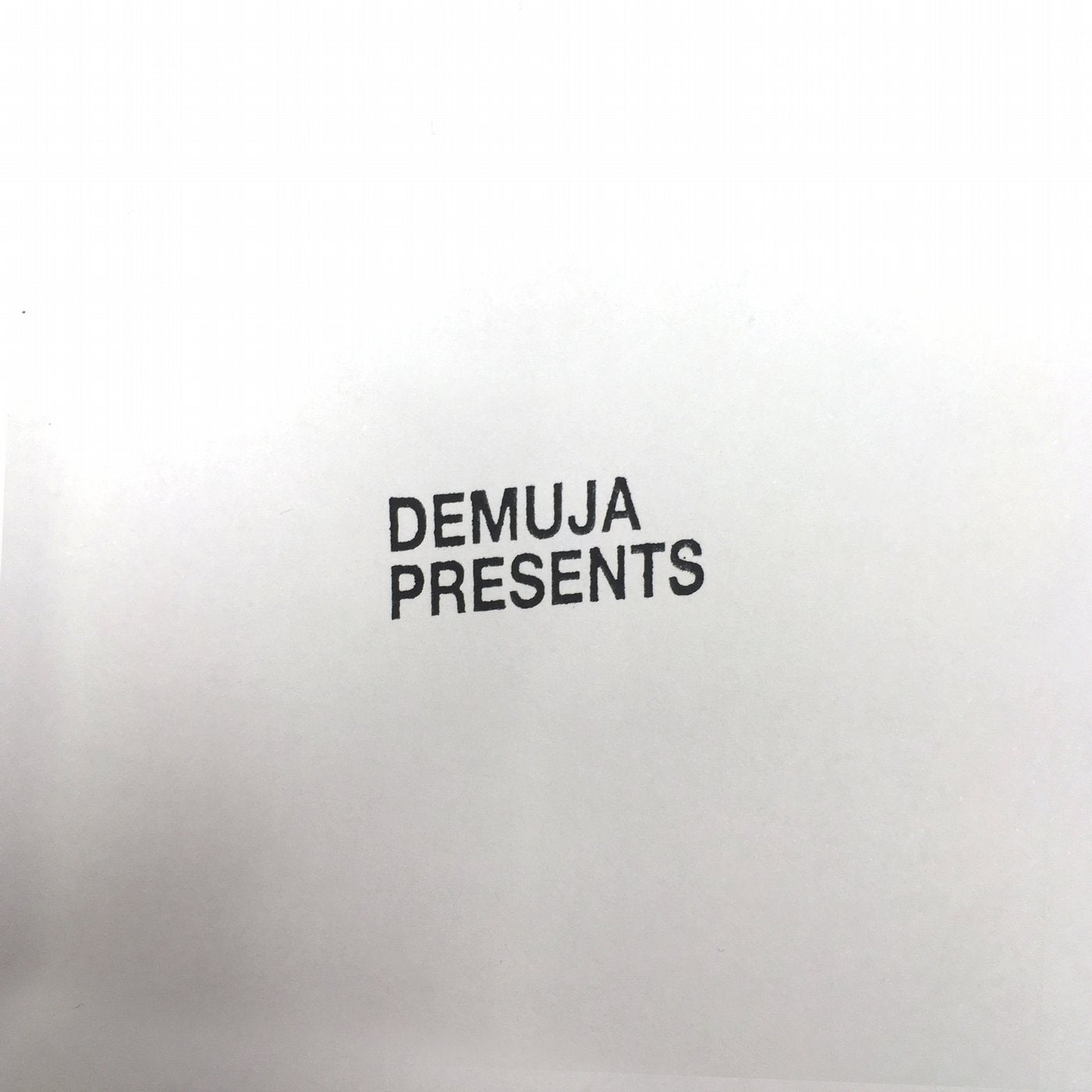 Demuja Presents Life is for Living