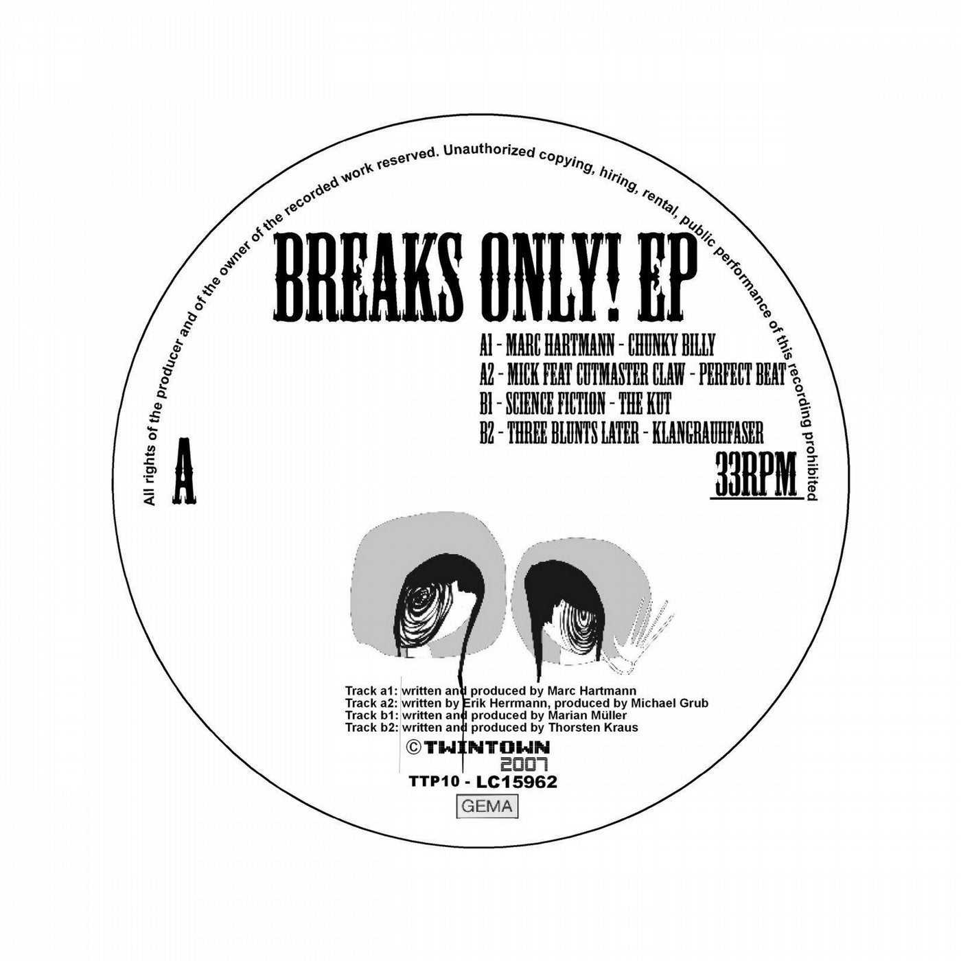 Breaks Only! EP