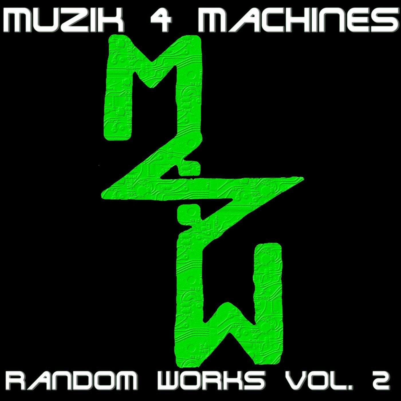 Random Studio Works Vol 2 - plus bonus live track