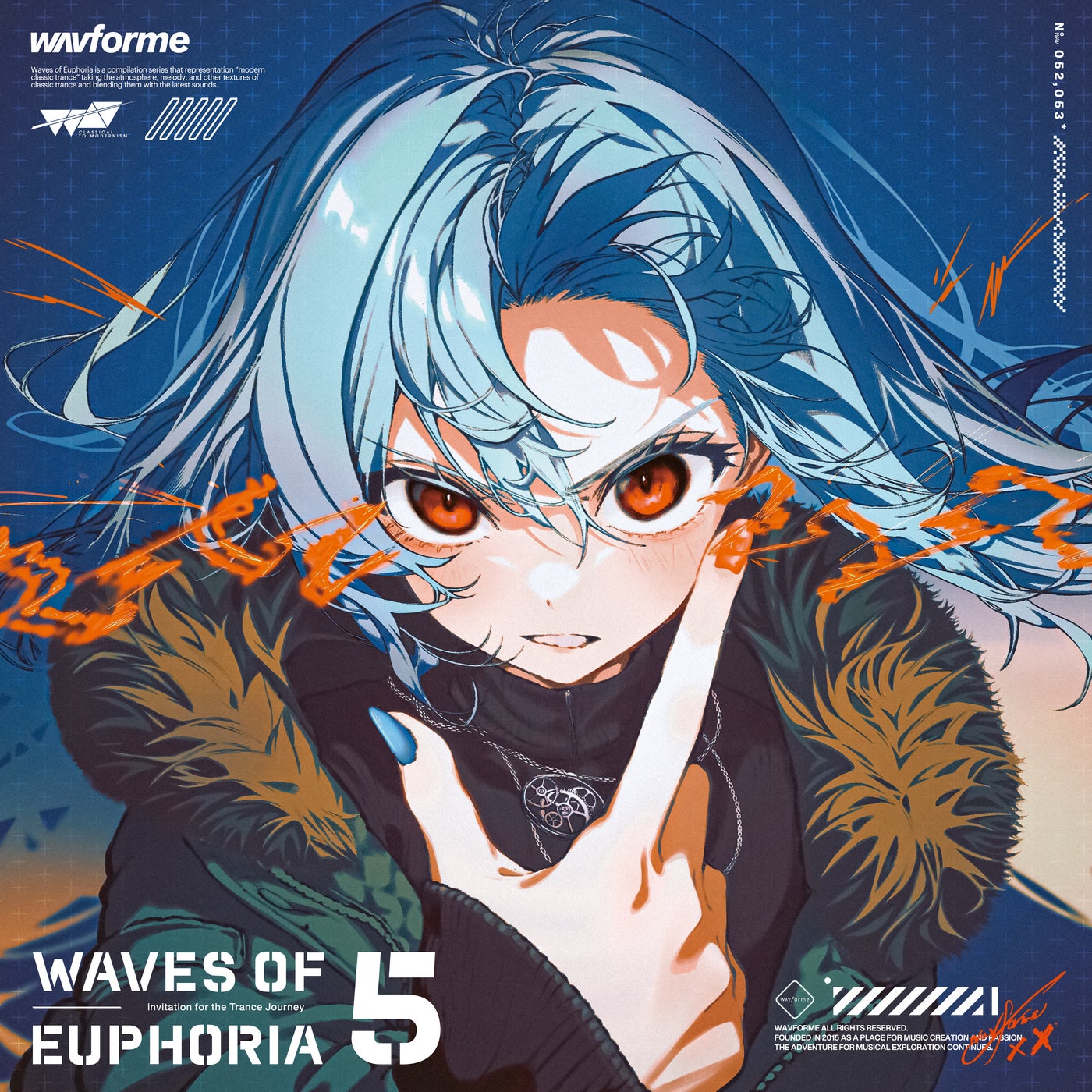Cover art for Waves of Euphoria 5