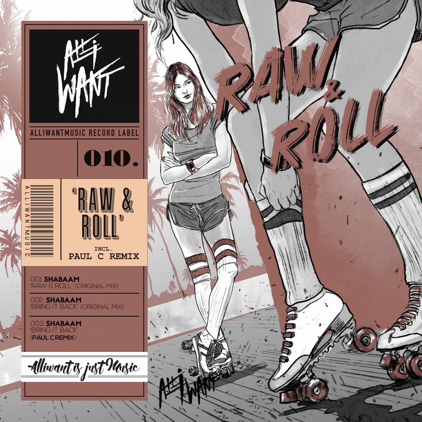 Raw & Roll Ep