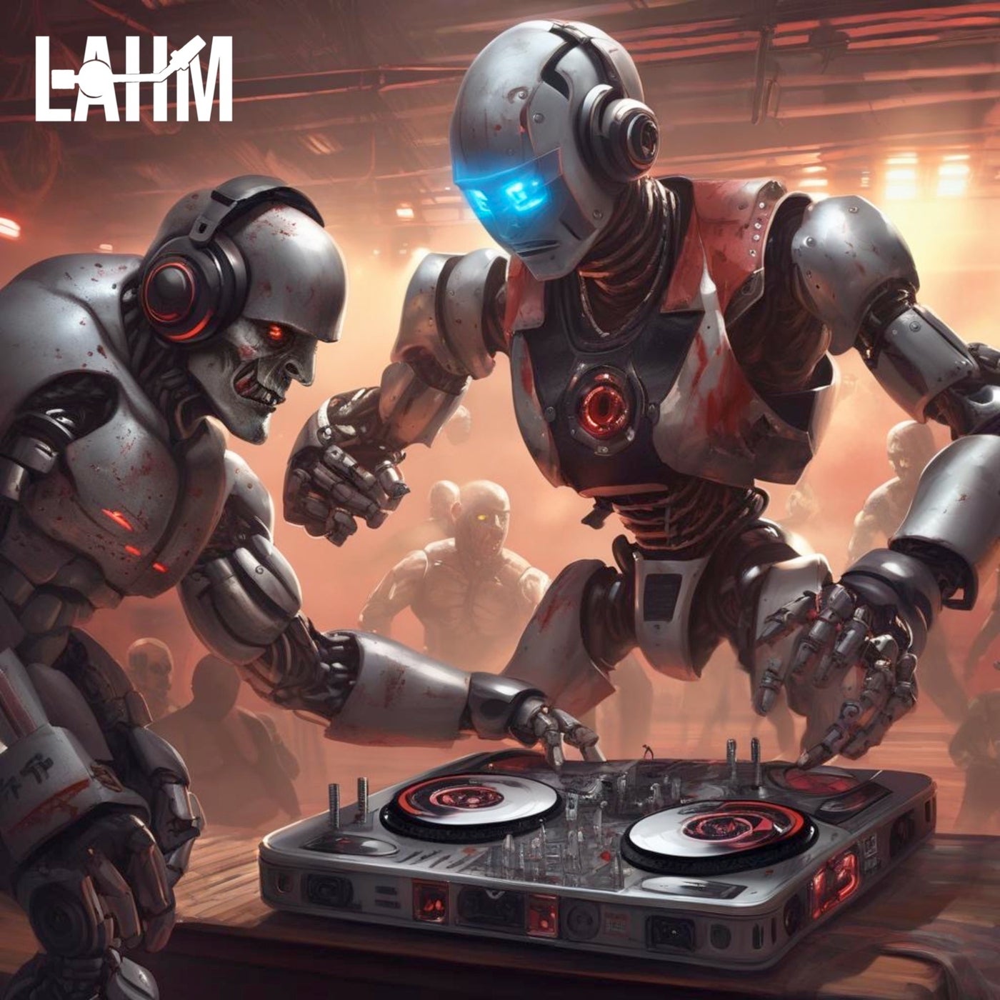 Lahm x Robots