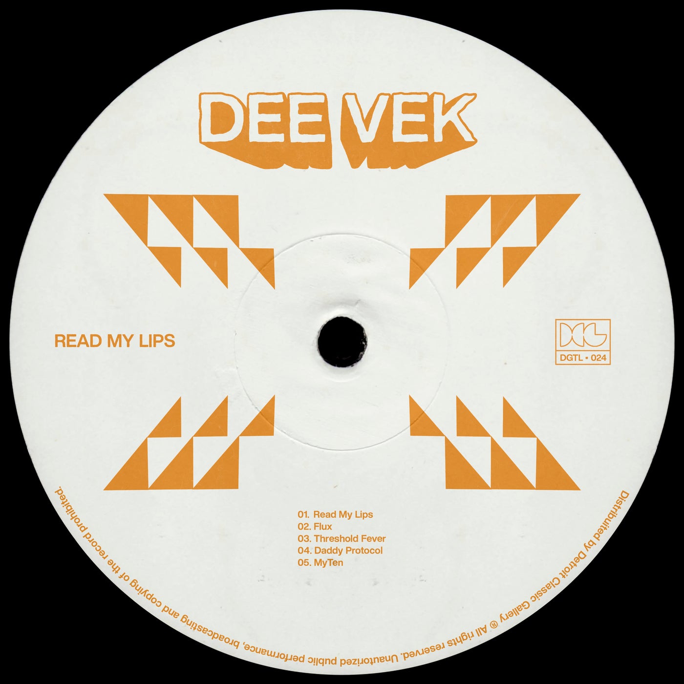Cover art for Read My Lips