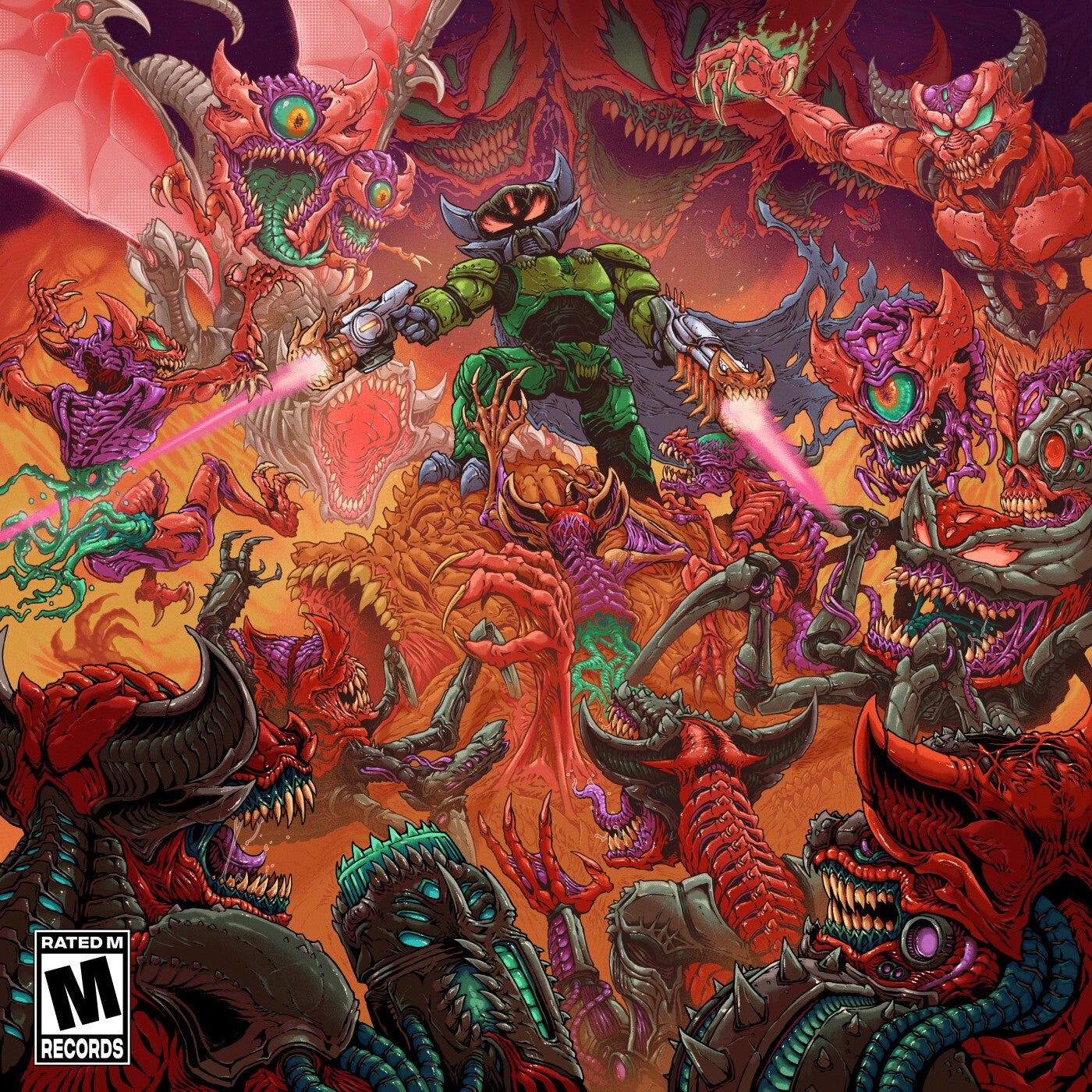 Cover art for SURROUNDED