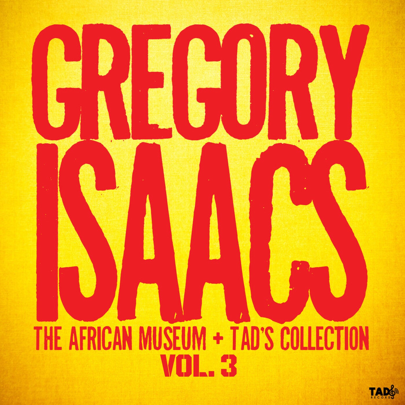 Cover art for The African Museum + Tad's Collection, Vol.3