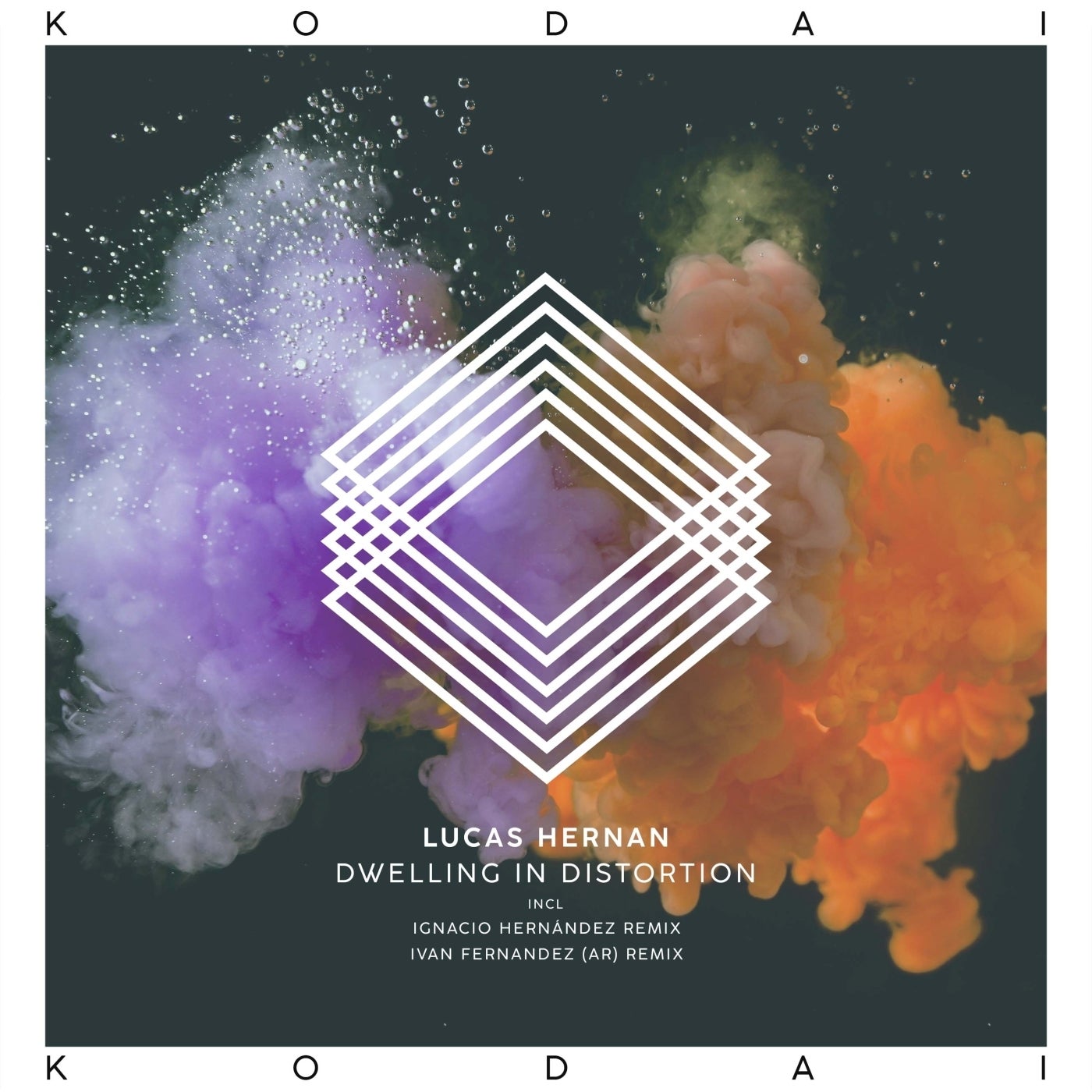 Lucas Hernan & Ignacio Hernández - Dwelling in Distortion (Ignacio Hernández Remix) album artwork
