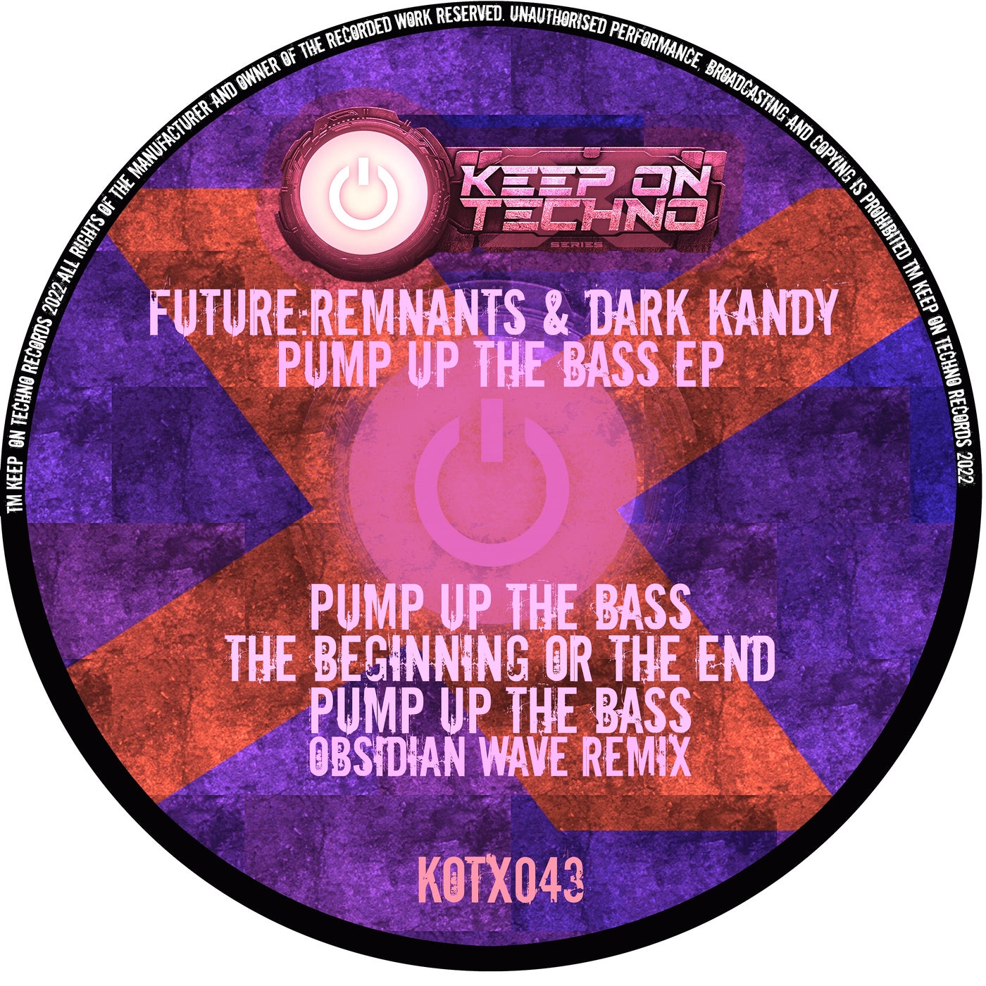 Pump Up The Bass EP