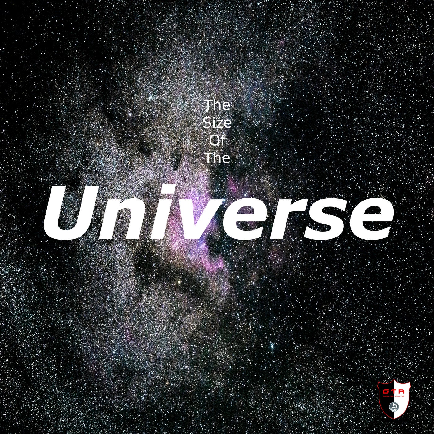 The Size Of The Universe