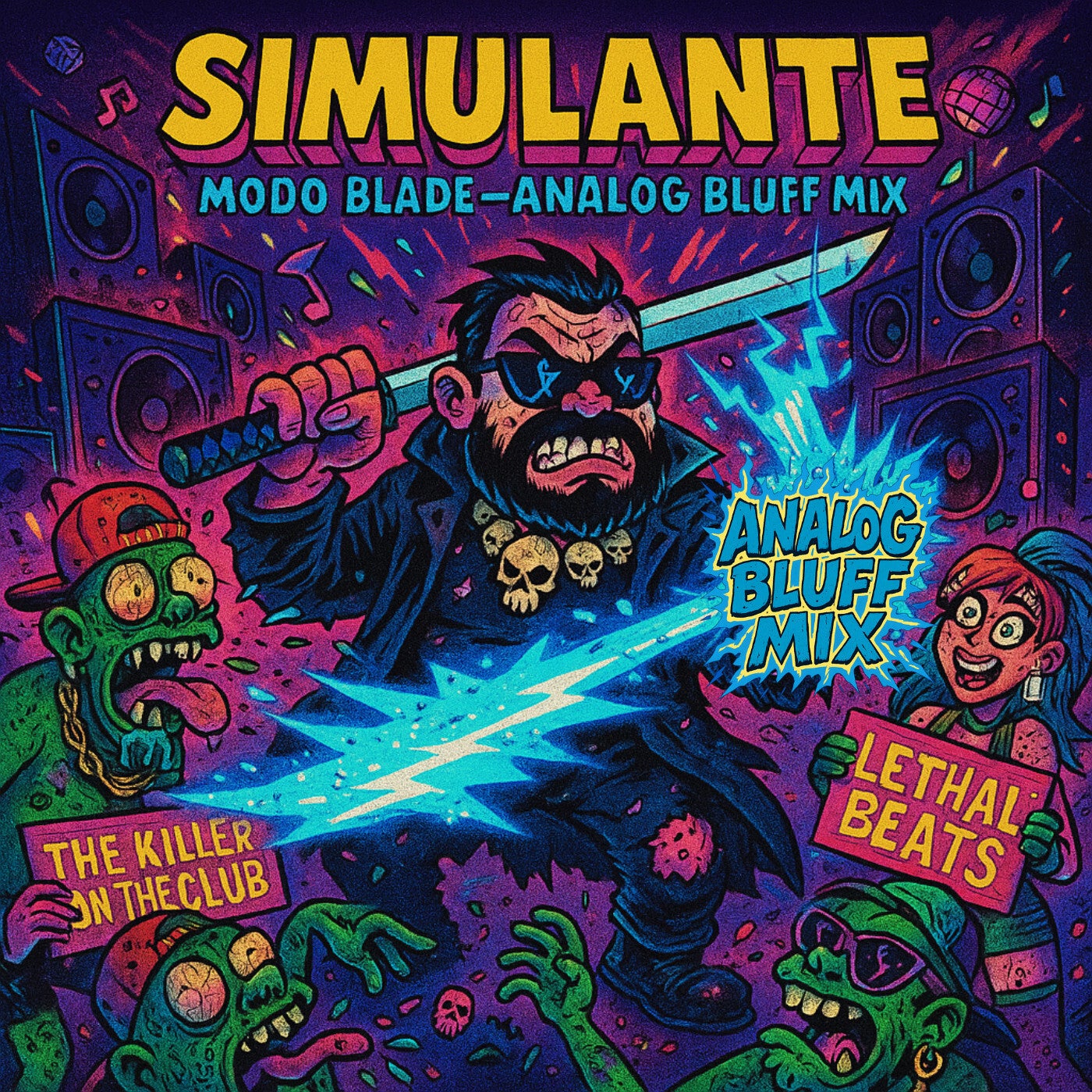 Modo Blade ´(Analog Bluff Mix)