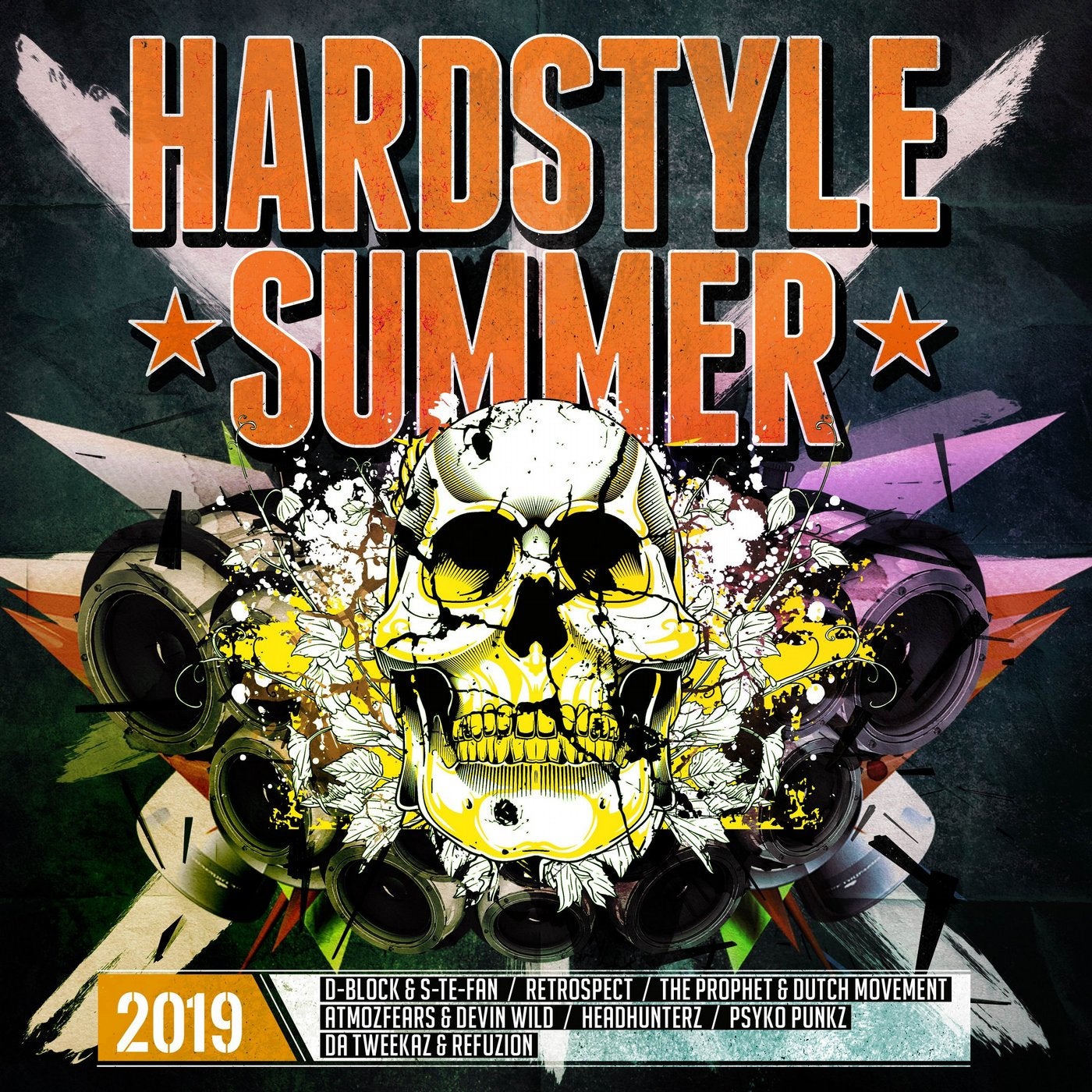 Hardstyle Summer 2019