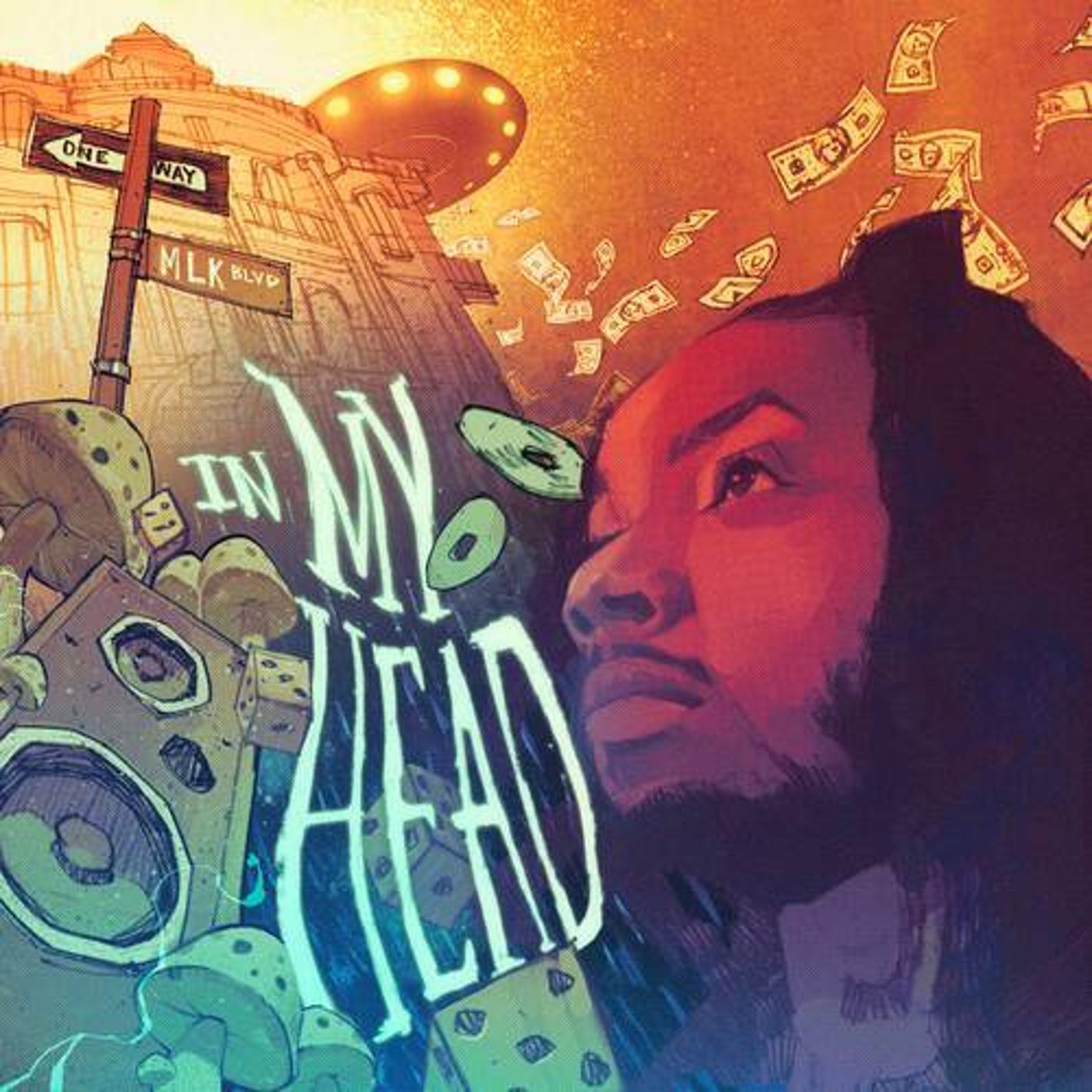 Cover art for In My Head