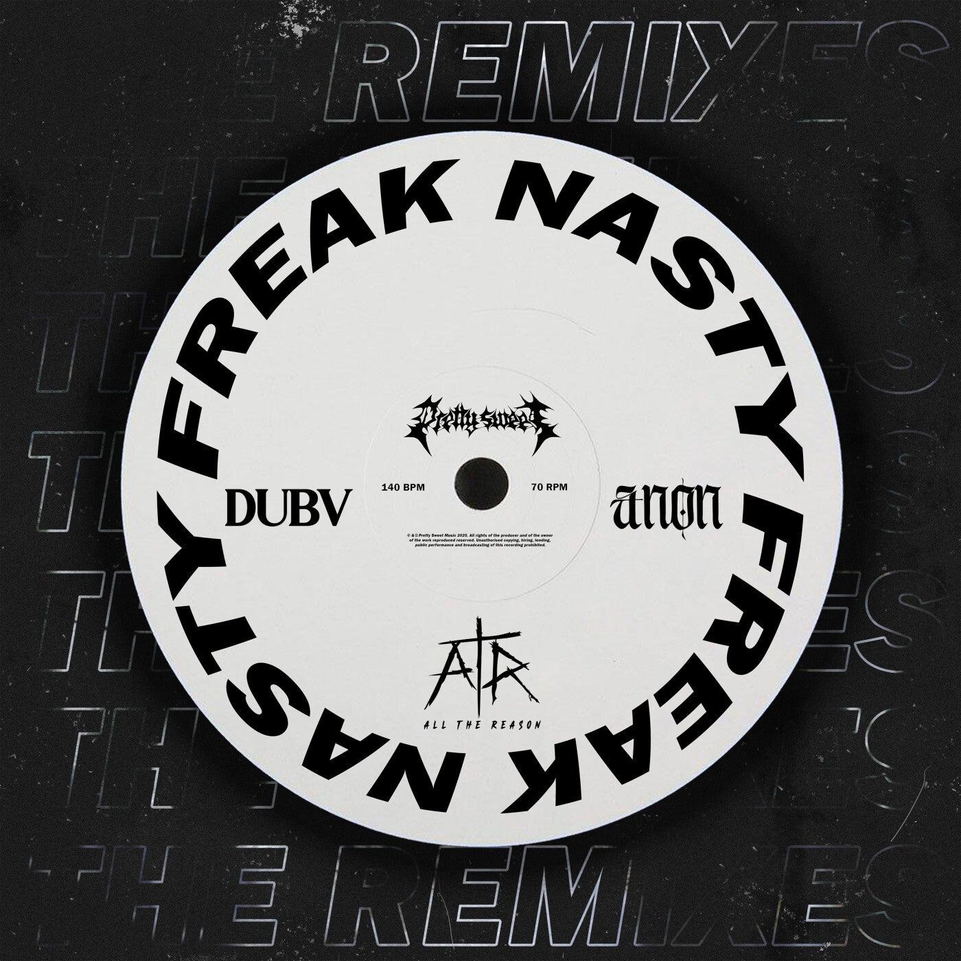 FREAK NASTY (THE REMIXES)