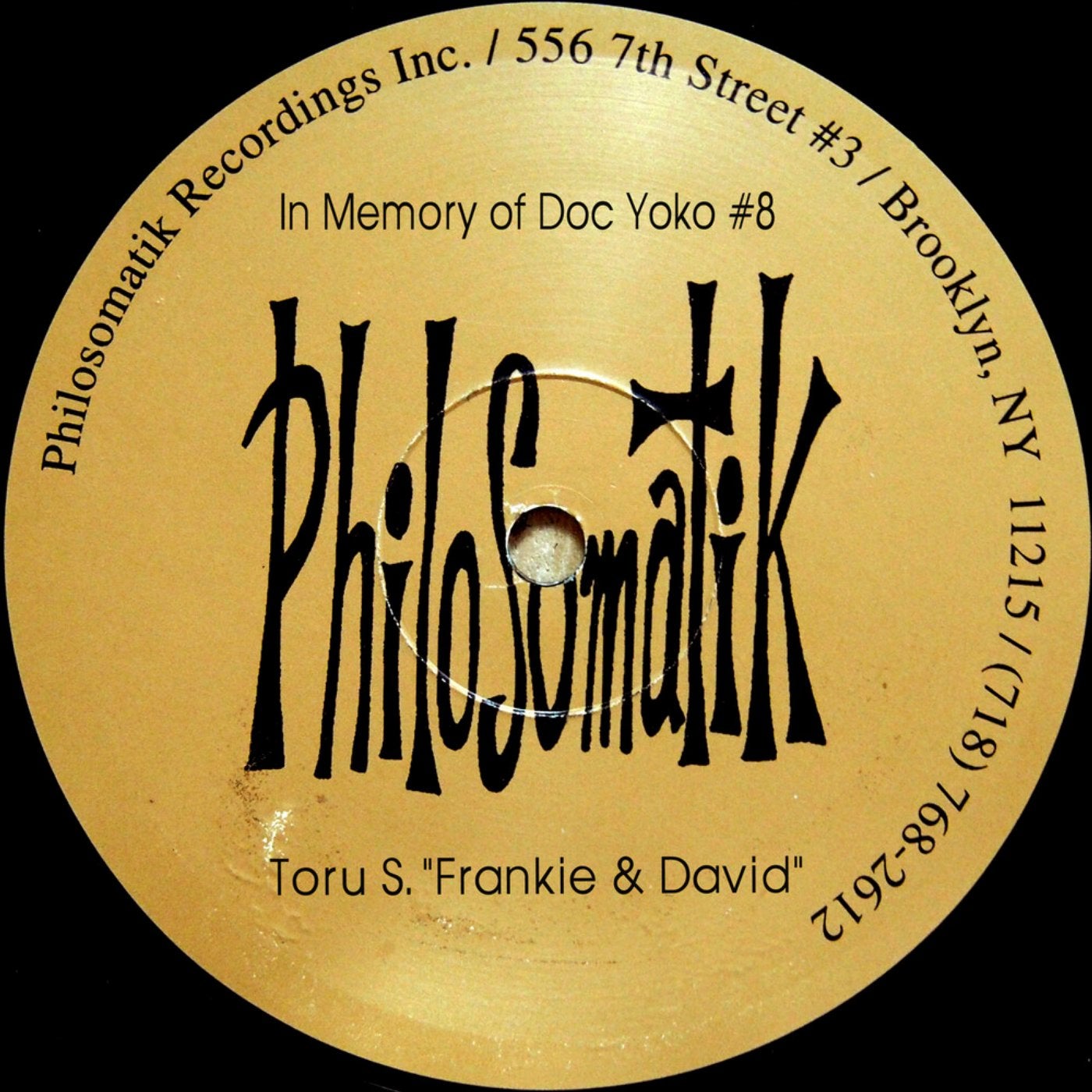 In Memory of Doc Yoko #8: Frankie & David