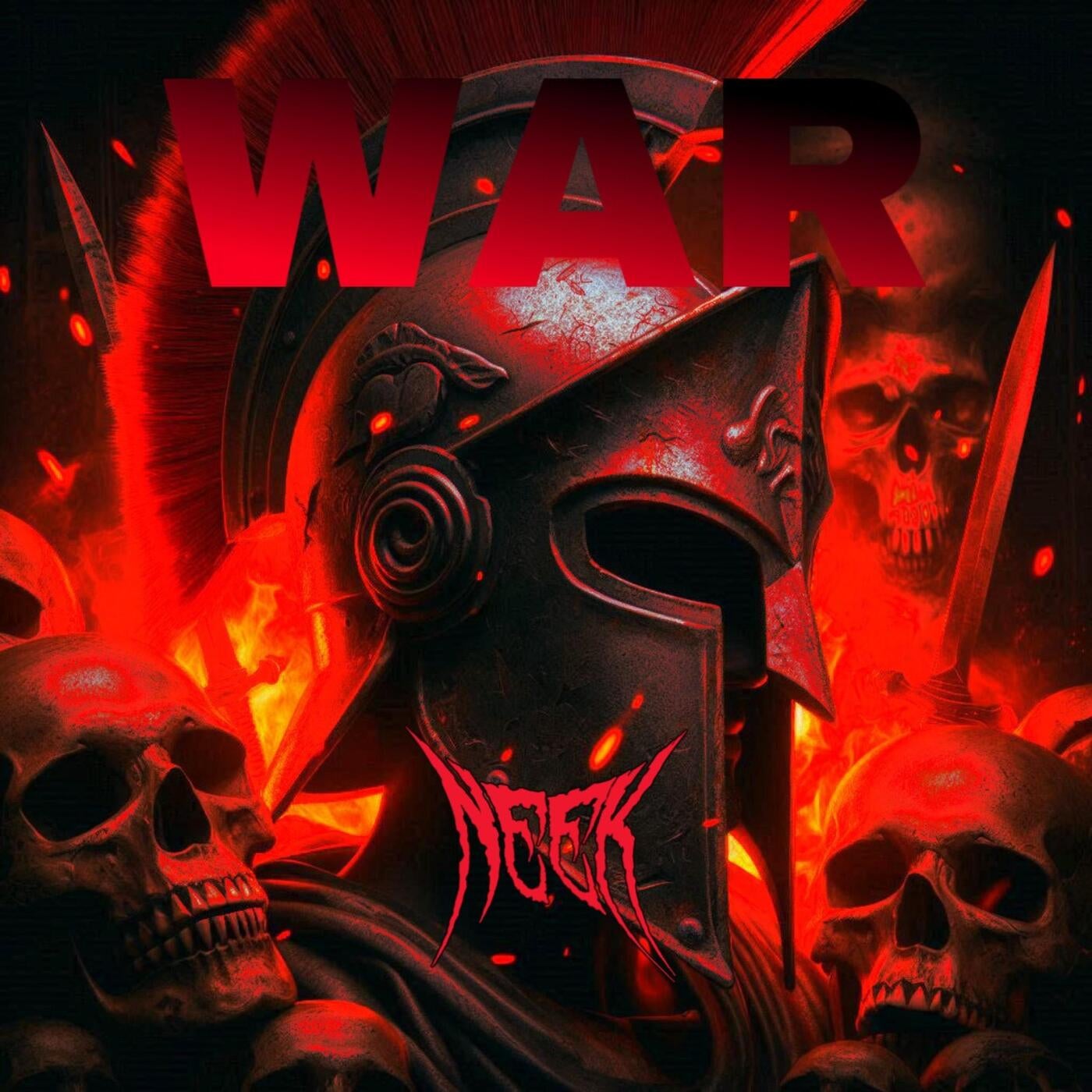 Cover art for WAR