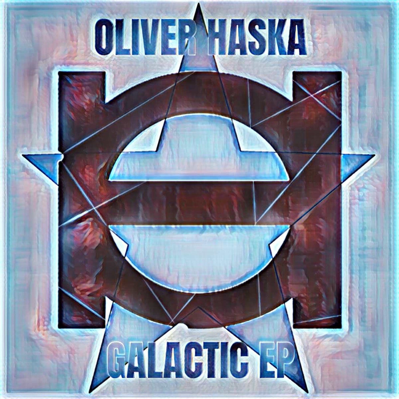Cover art for Galactic EP