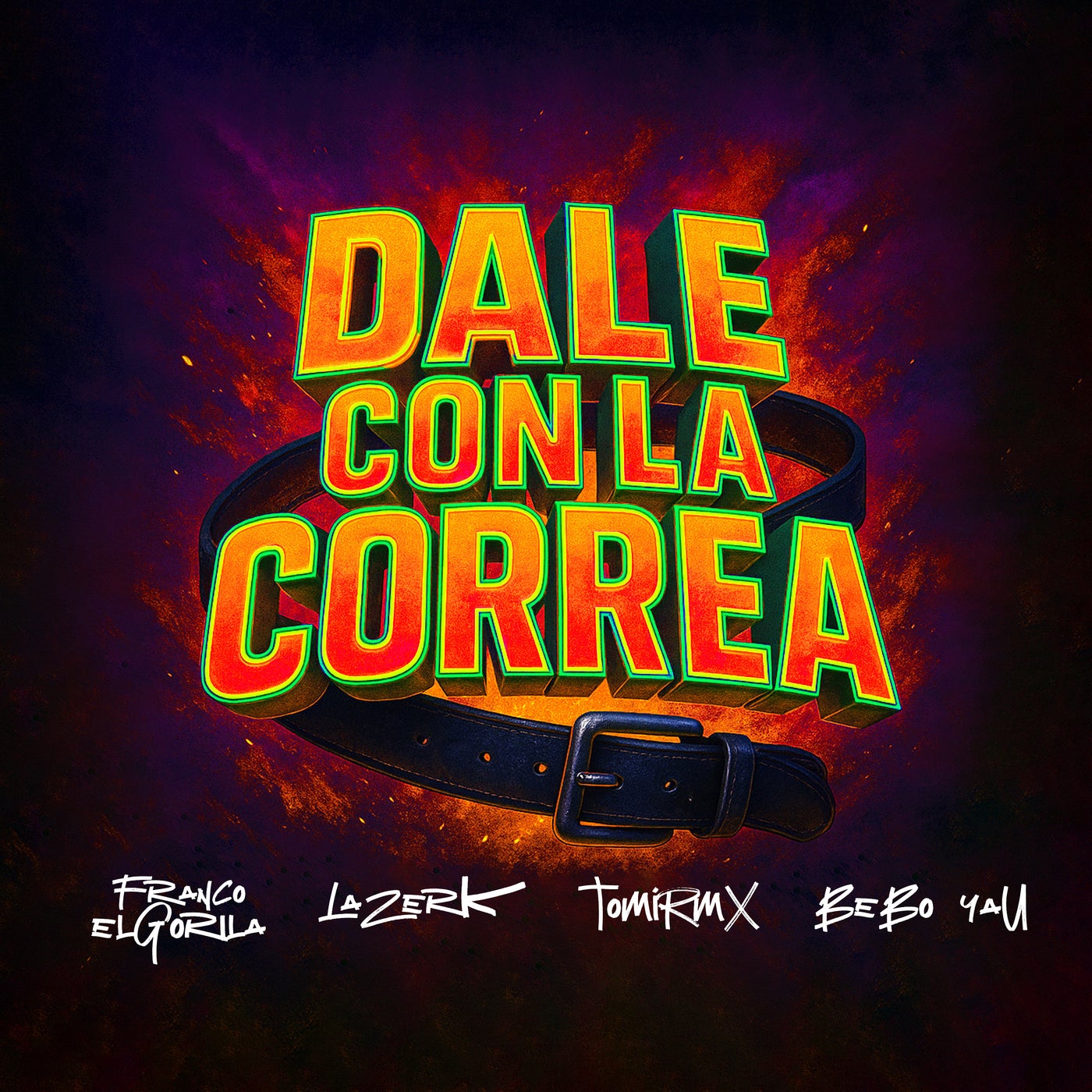 Cover art for DALE CON LA CORREA