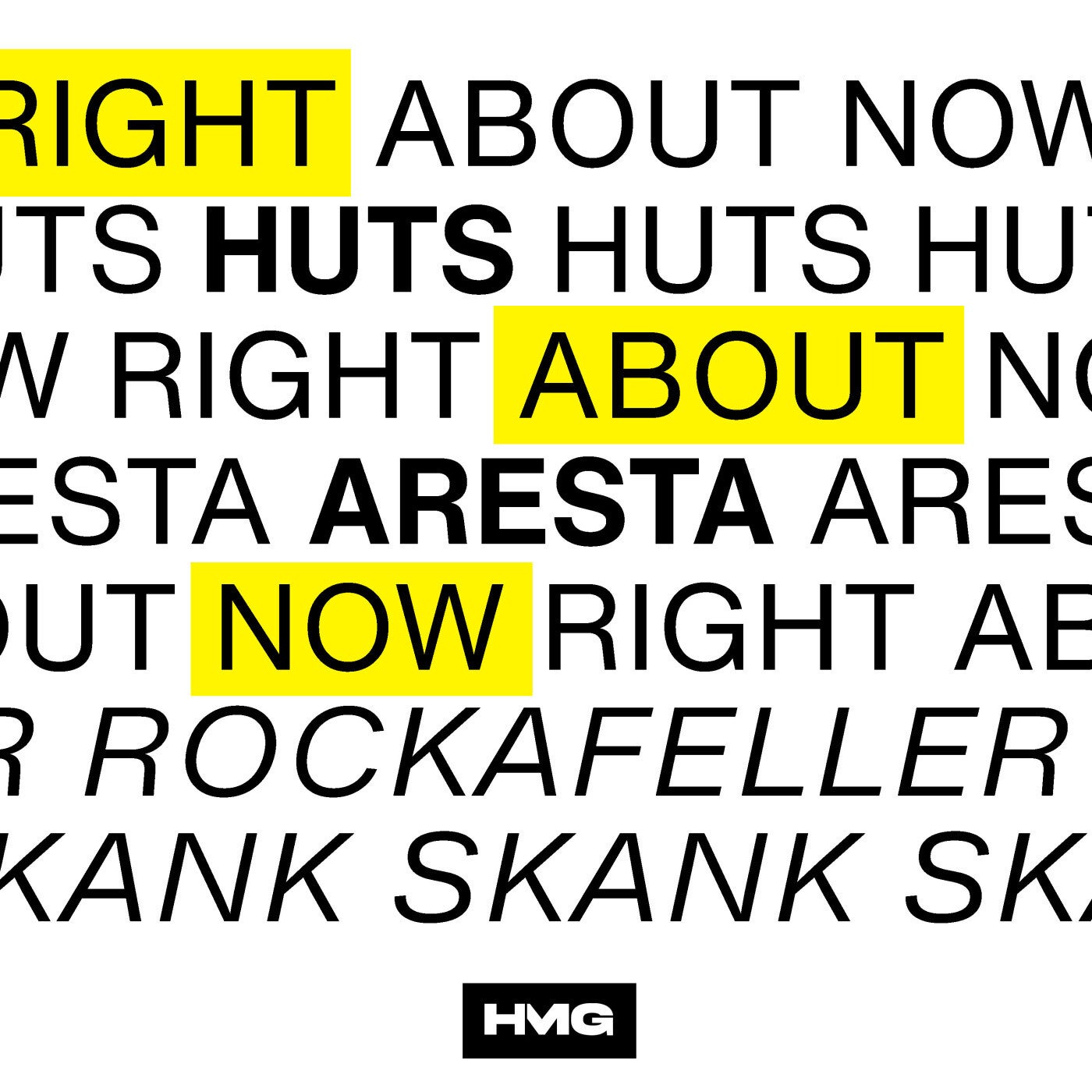 Right About Now (Rockafeller Skank)