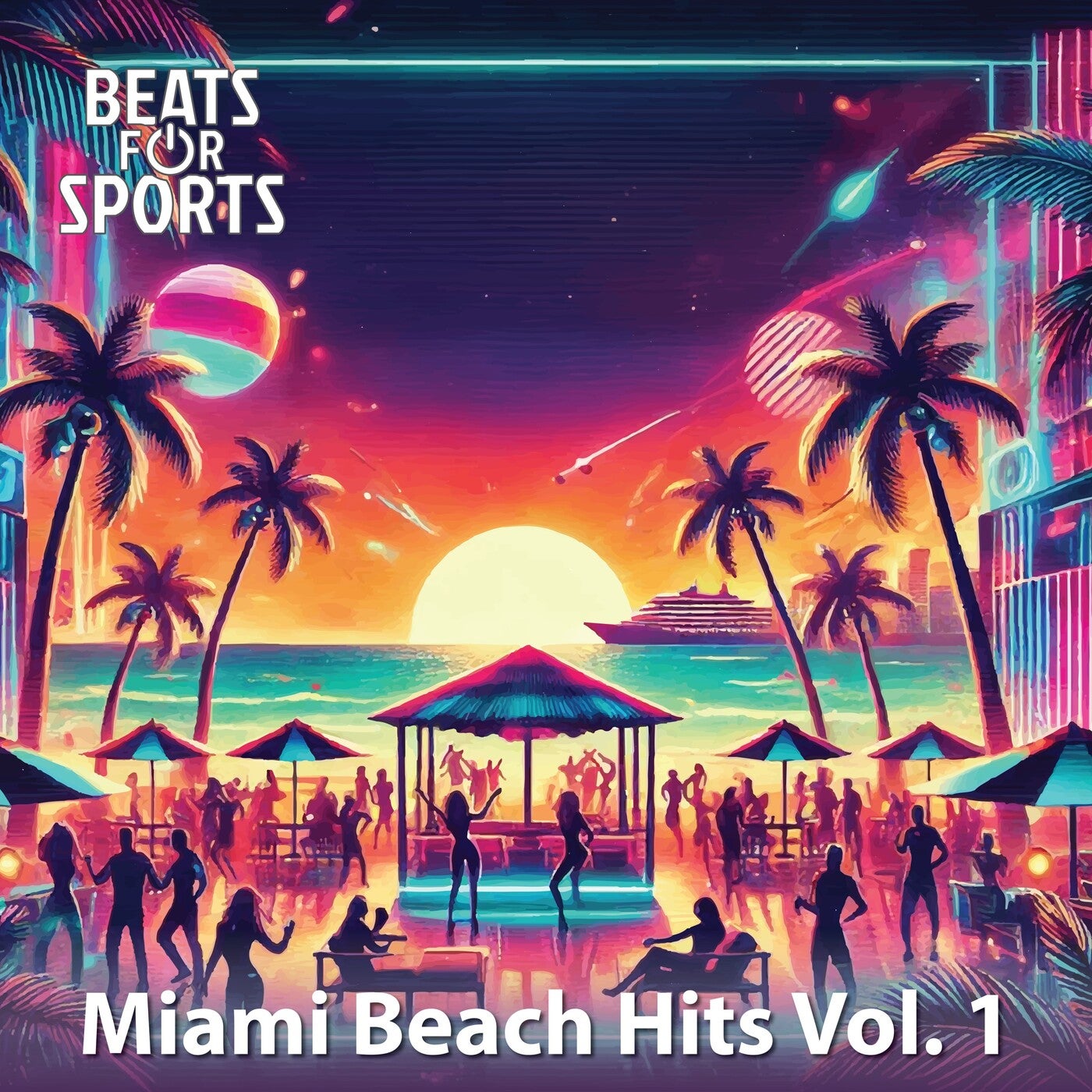 Cover art for Miami Beach Hits 1