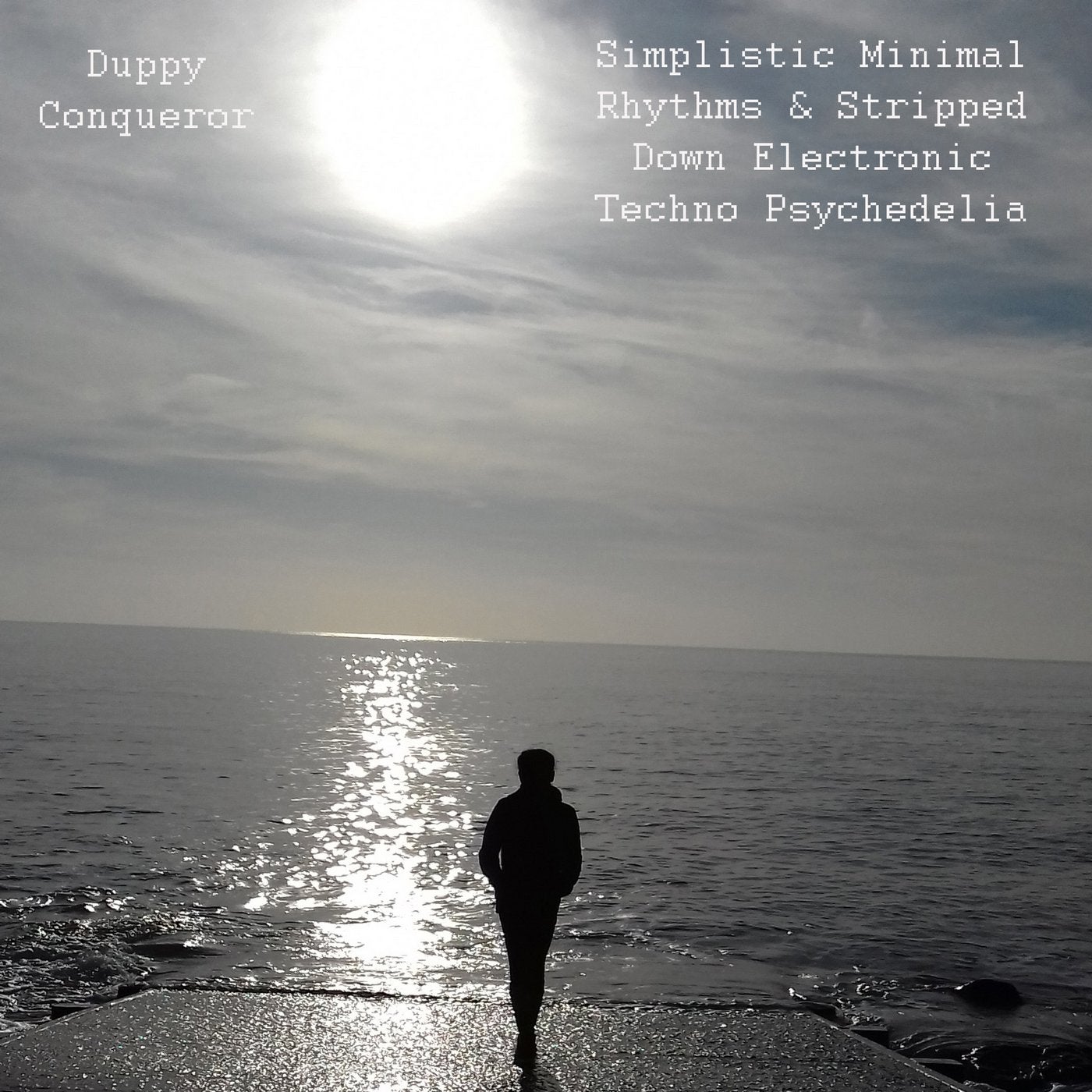 Simplistic Minimal Rhythms & Stripped Down Electronic Techno Psychedelia